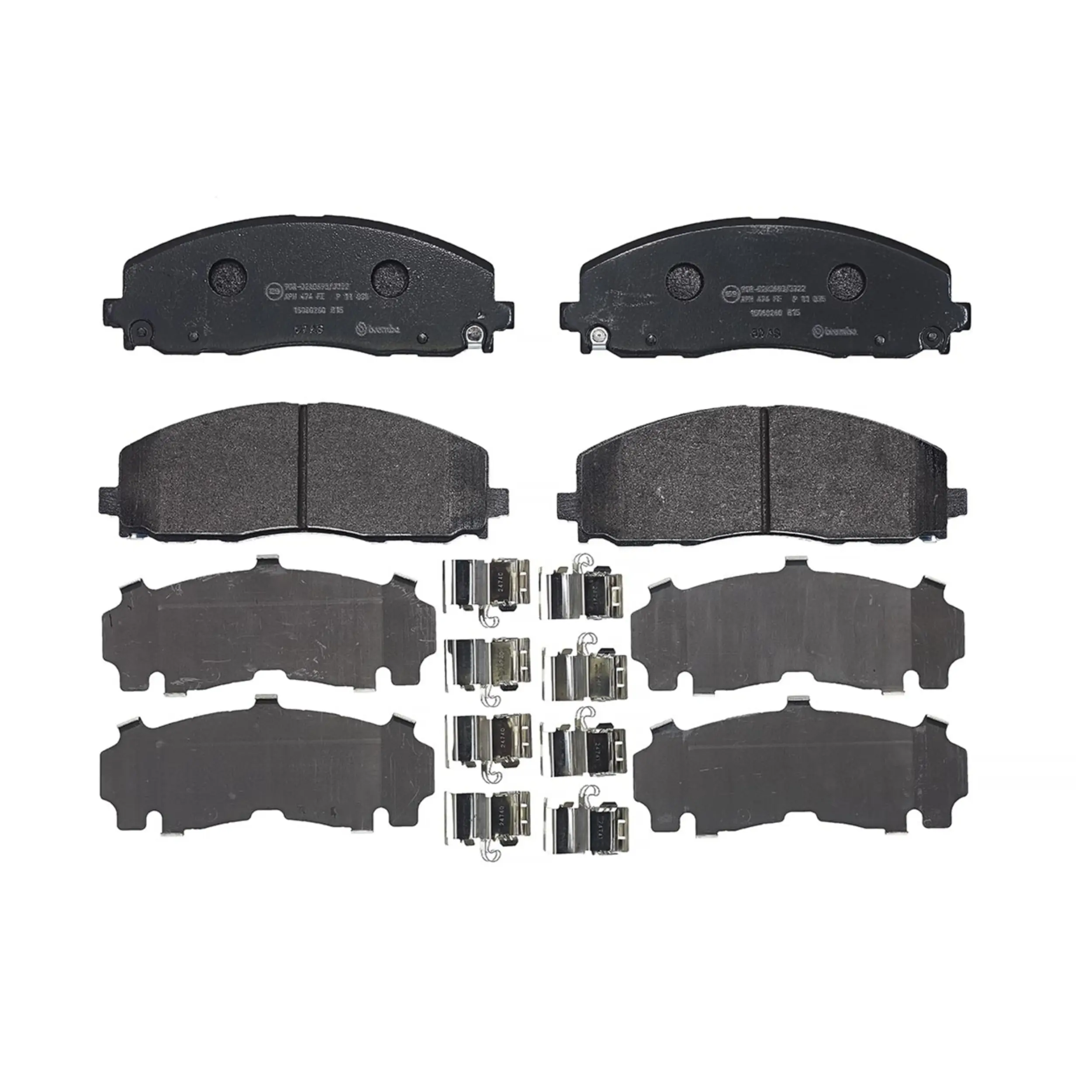 Disc Brake Pad Set - image principale du produit