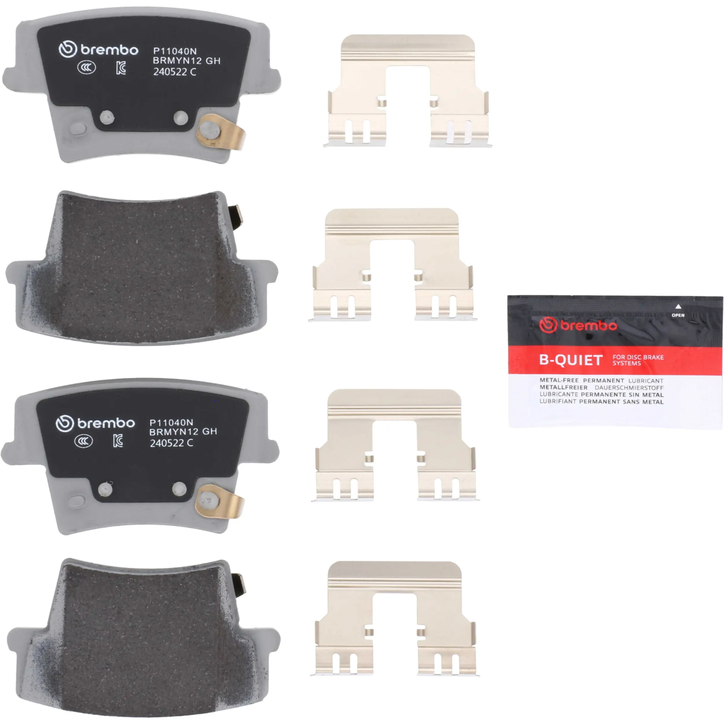 Disc Brake Pad Set miniature 2