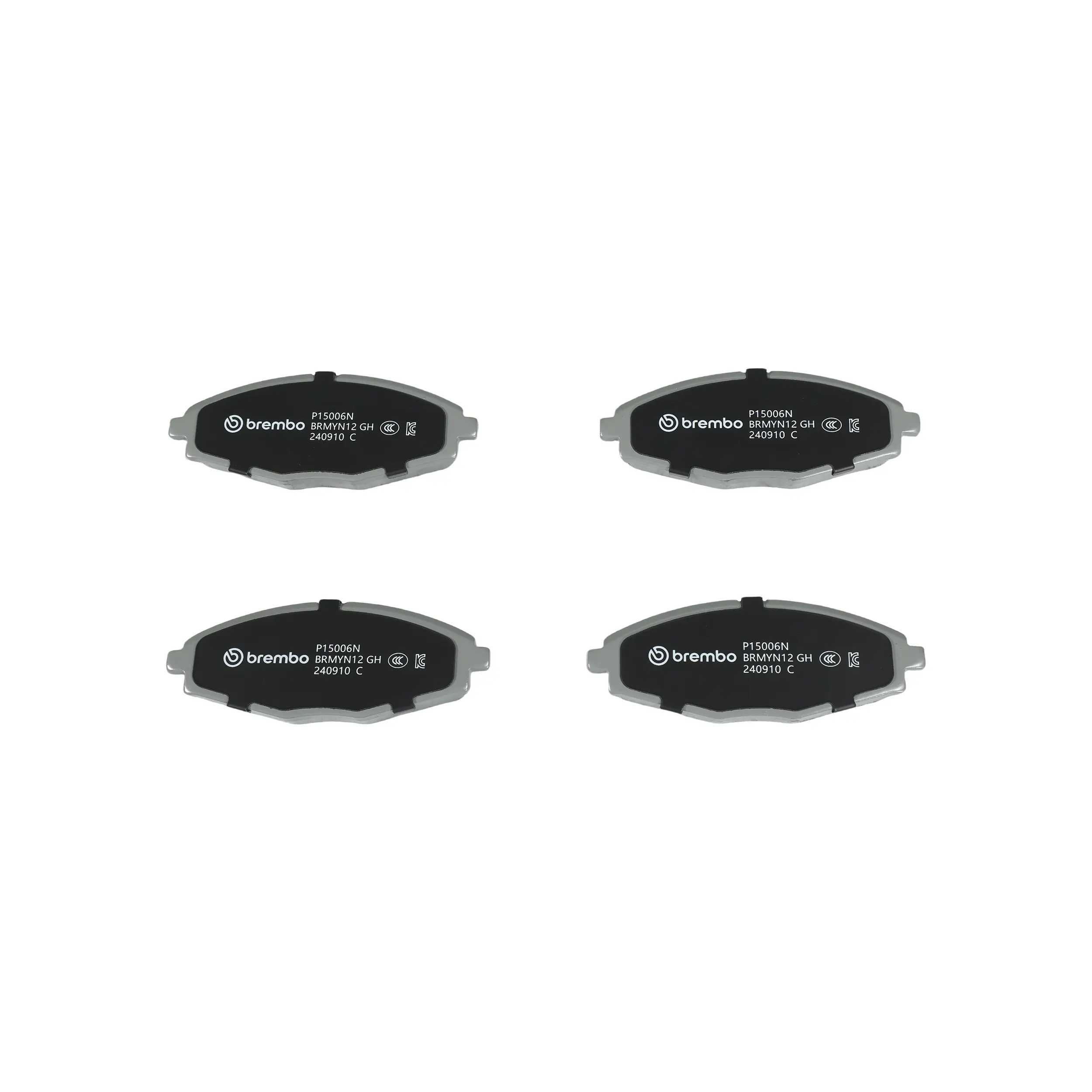 Disc Brake Pad Set miniature 3