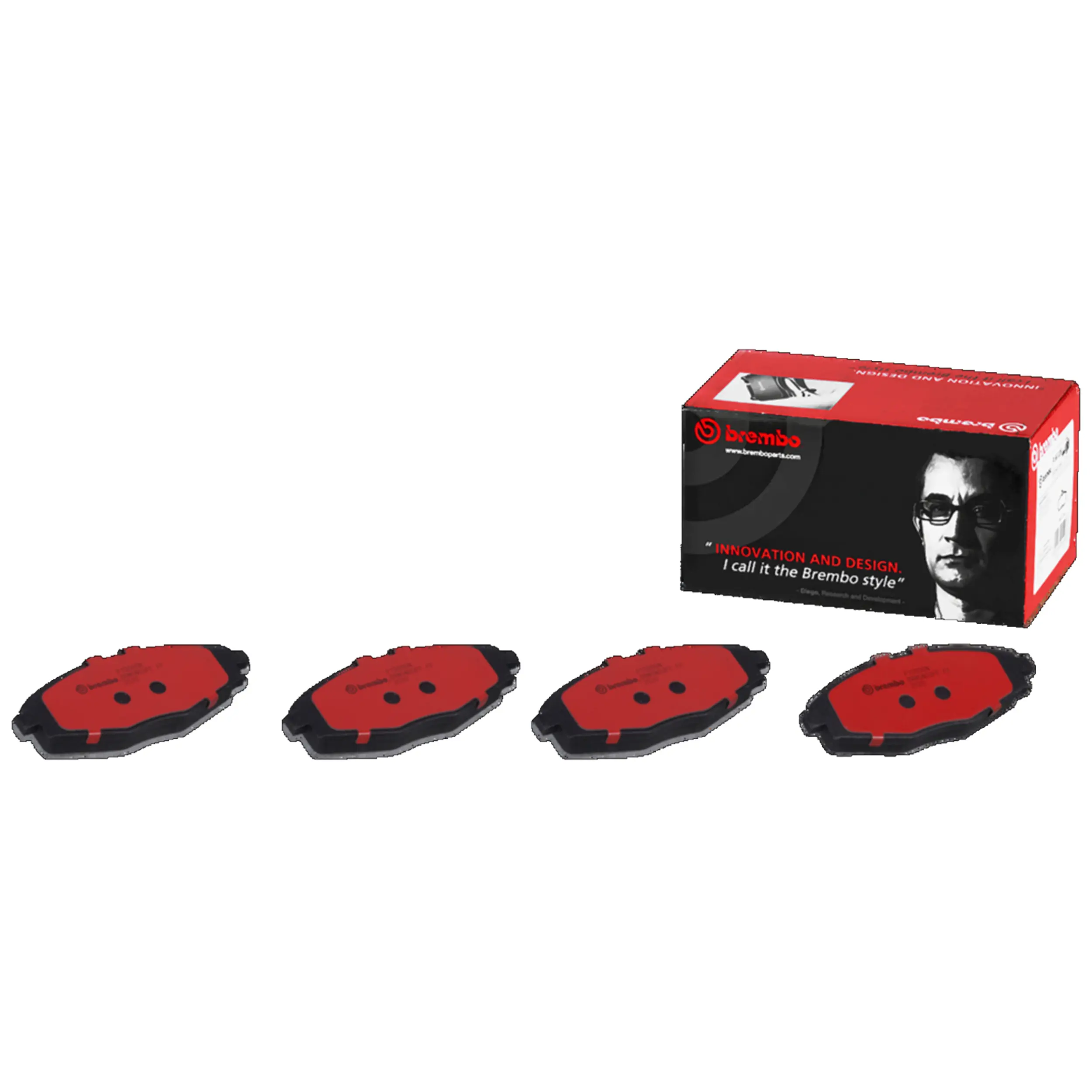 Disc Brake Pad Set miniature 5