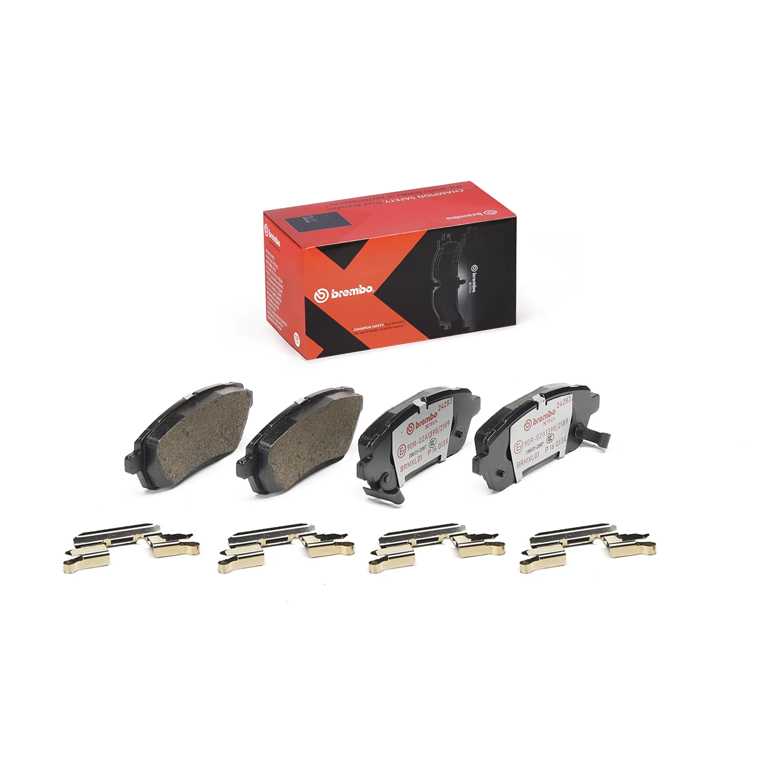 Disc Brake Pad Set miniature 3