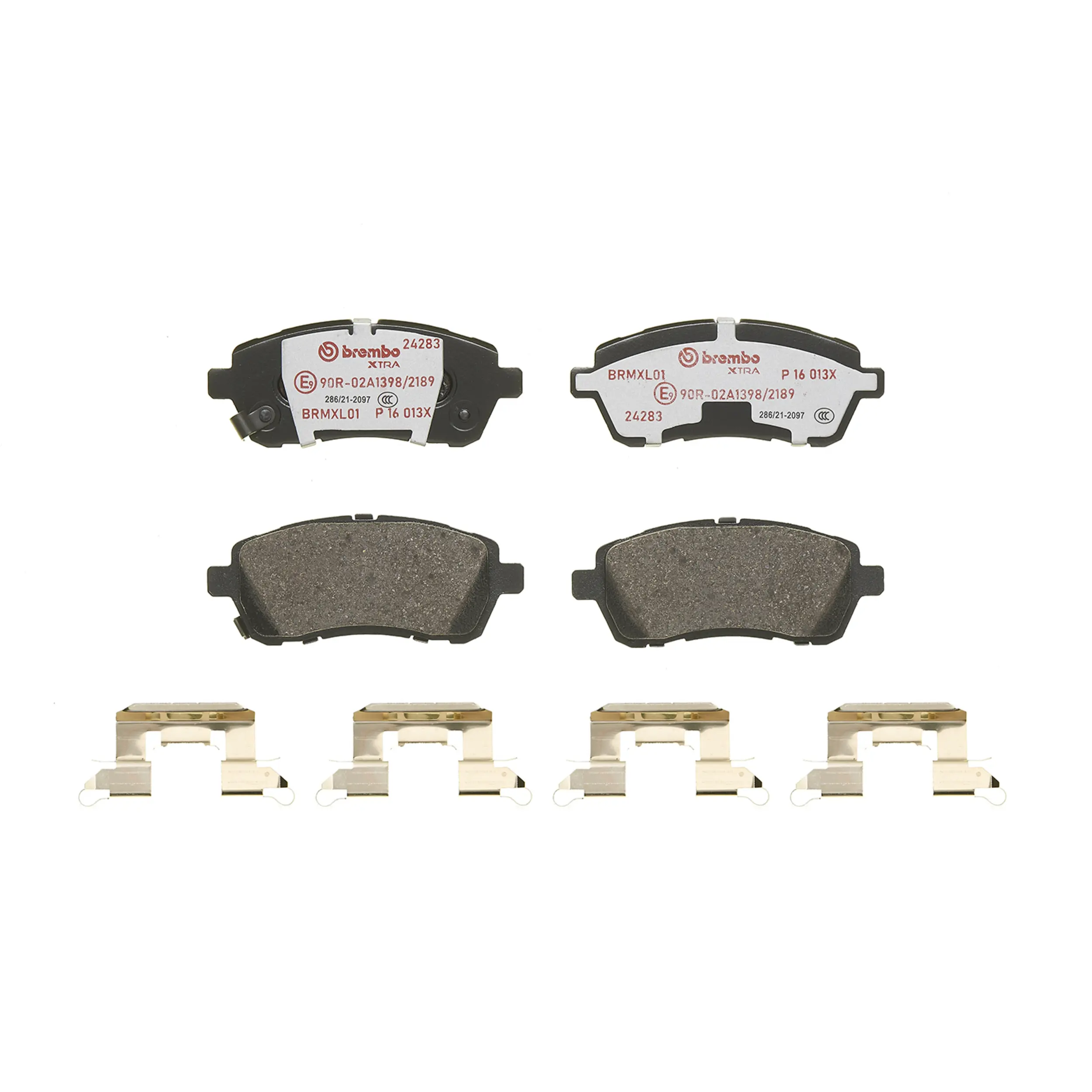 Disc Brake Pad Set - image principale du produit