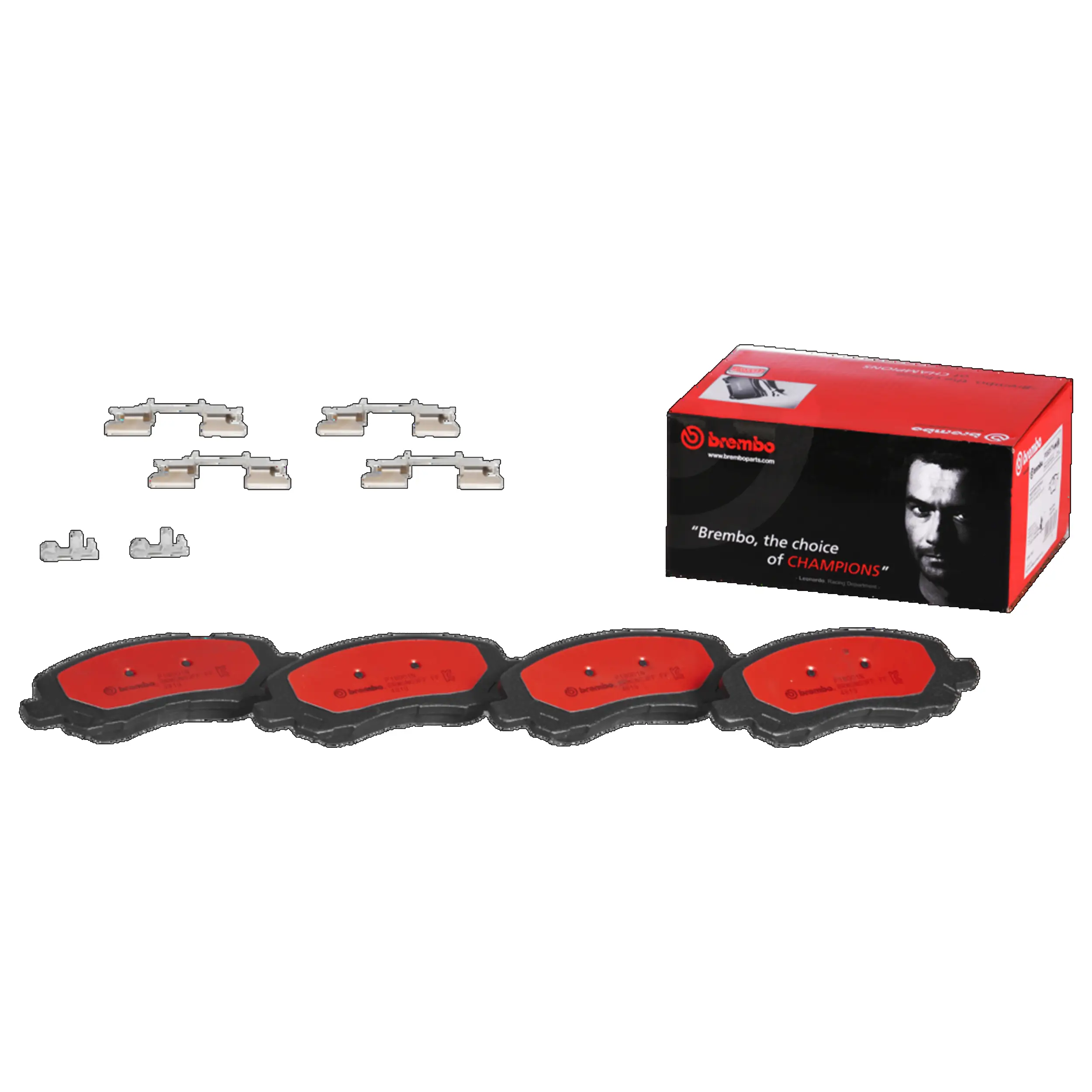 Disc Brake Pad Set - image principale du produit