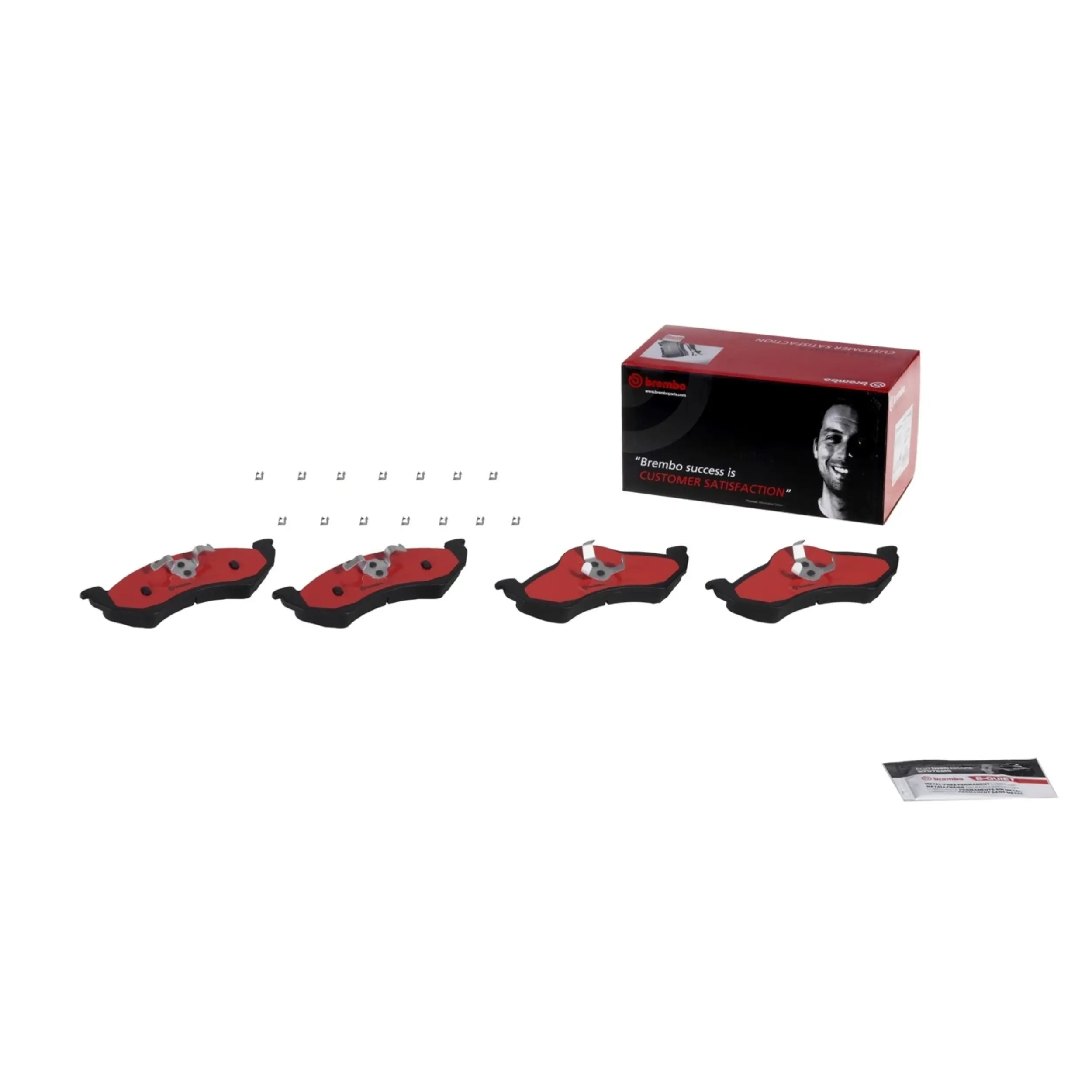 Disc Brake Pad Set miniature 2