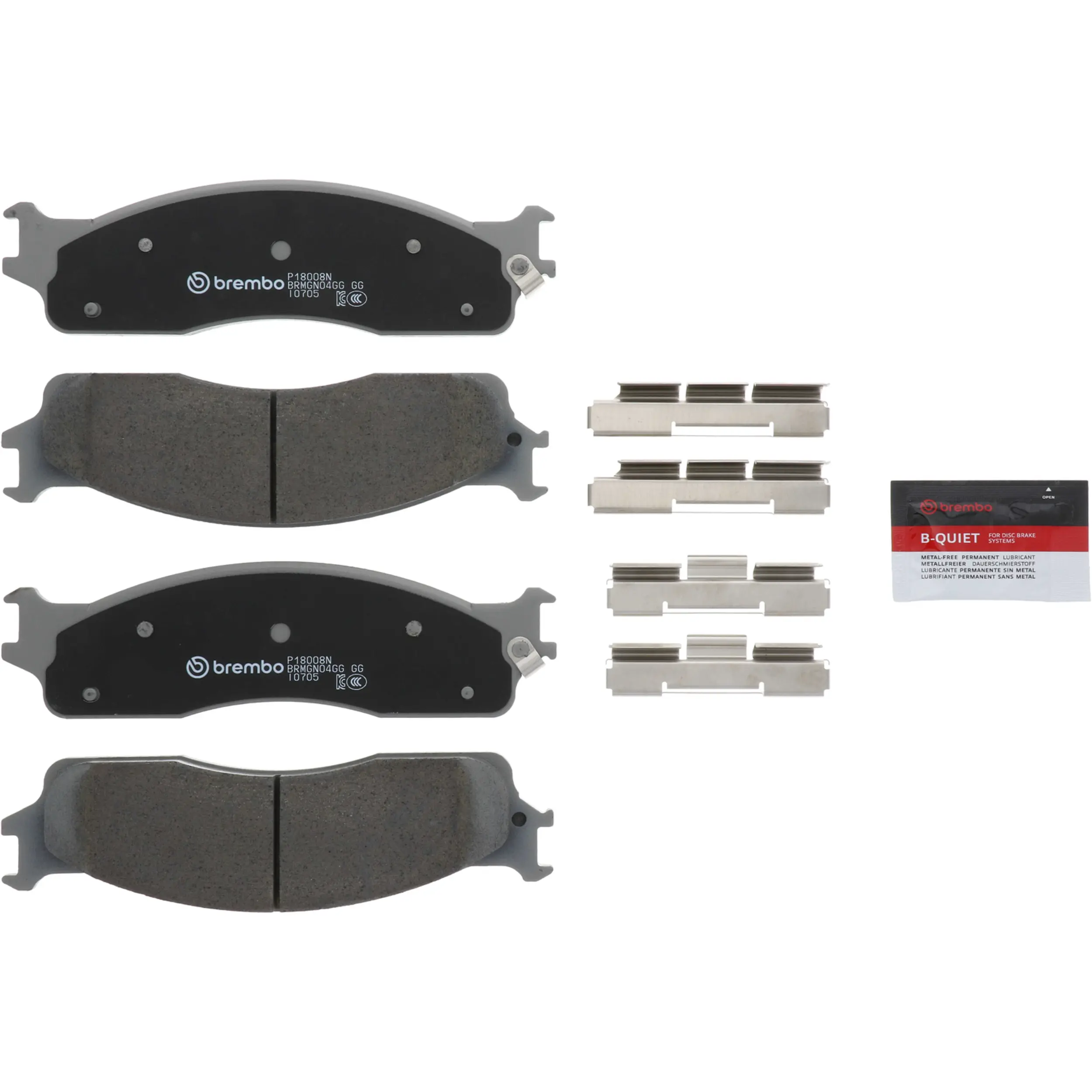Disc Brake Pad Set - image principale du produit