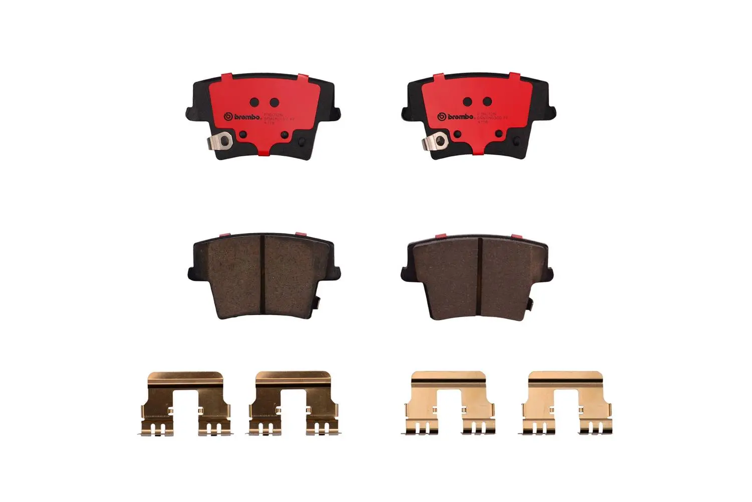 Disc Brake Pad Set - image principale du produit