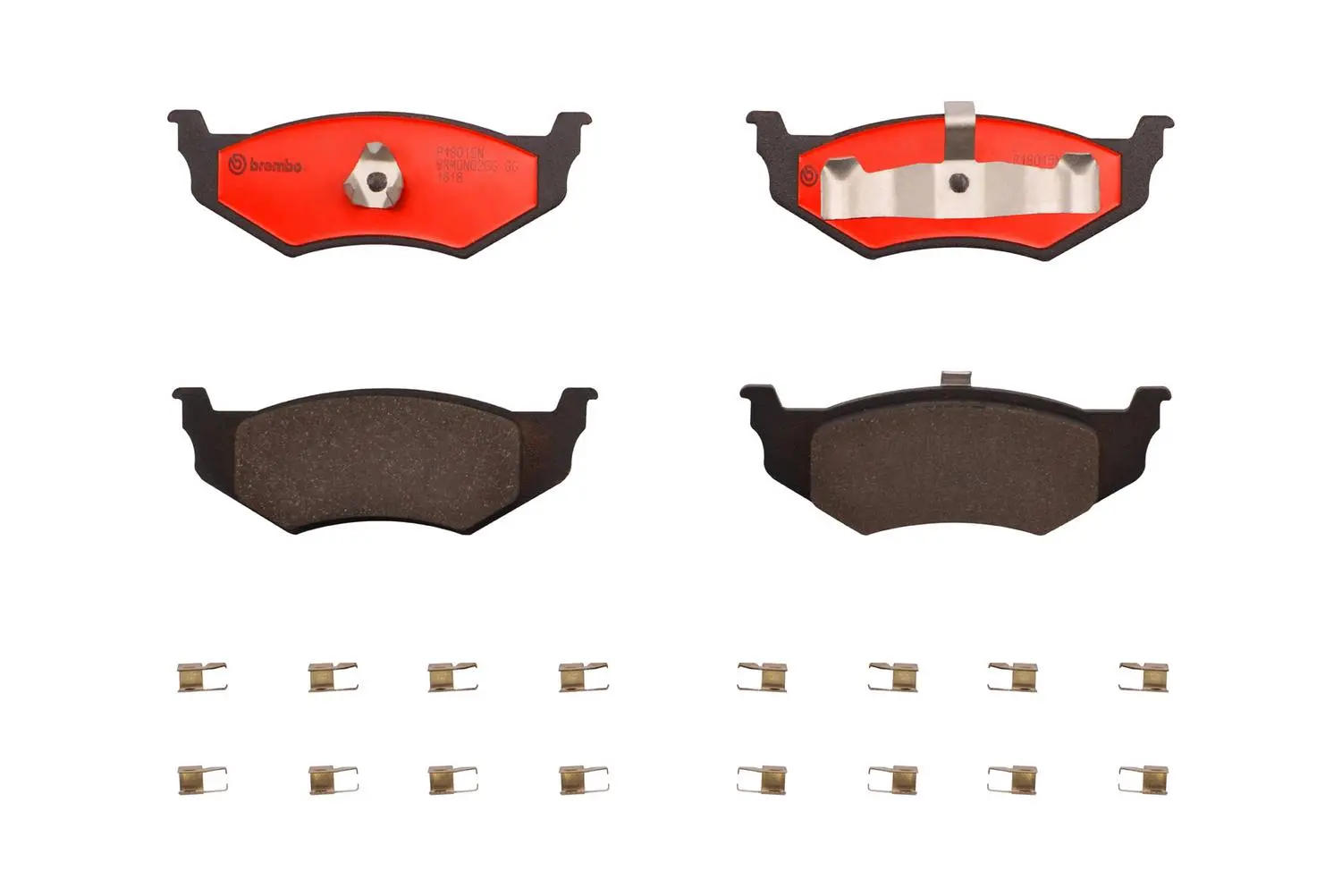 Disc Brake Pad Set - image principale du produit