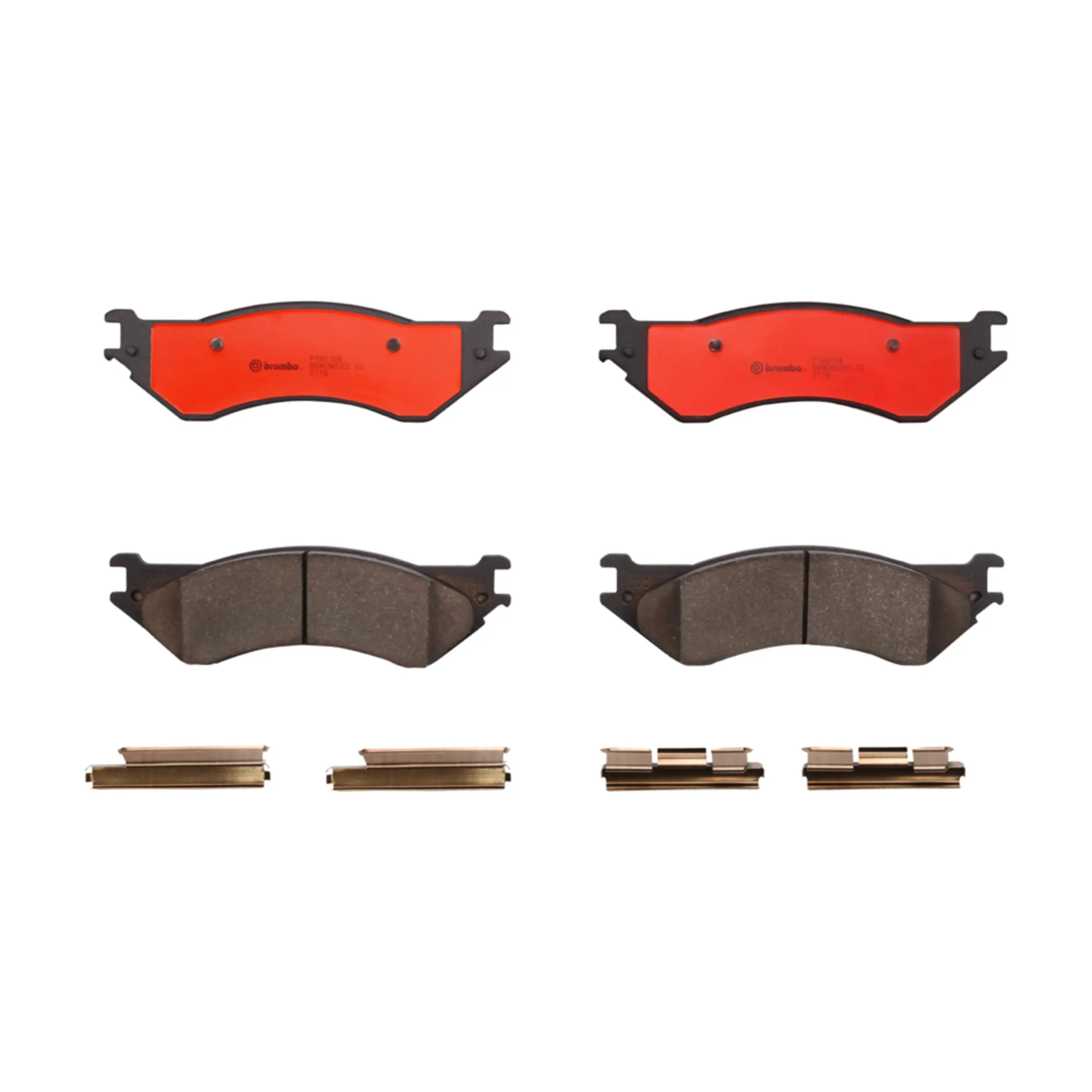 Disc Brake Pad Set - image principale du produit
