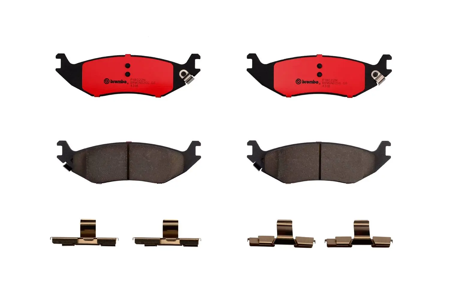 Disc Brake Pad Set - image principale du produit