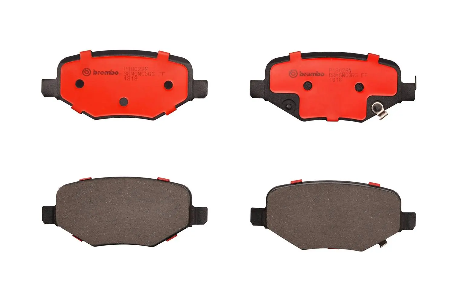 Disc Brake Pad Set - image principale du produit