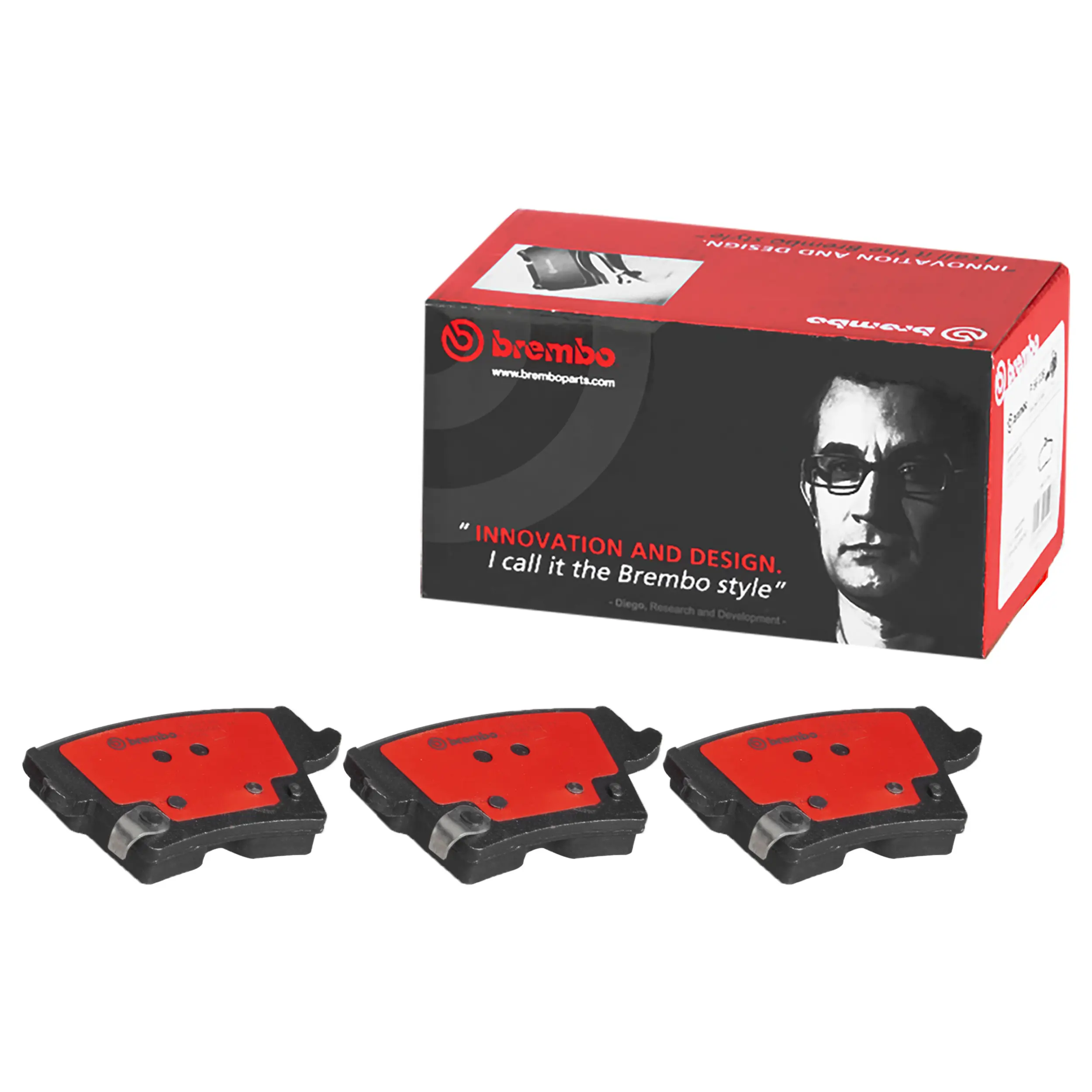 Disc Brake Pad Set - image principale du produit