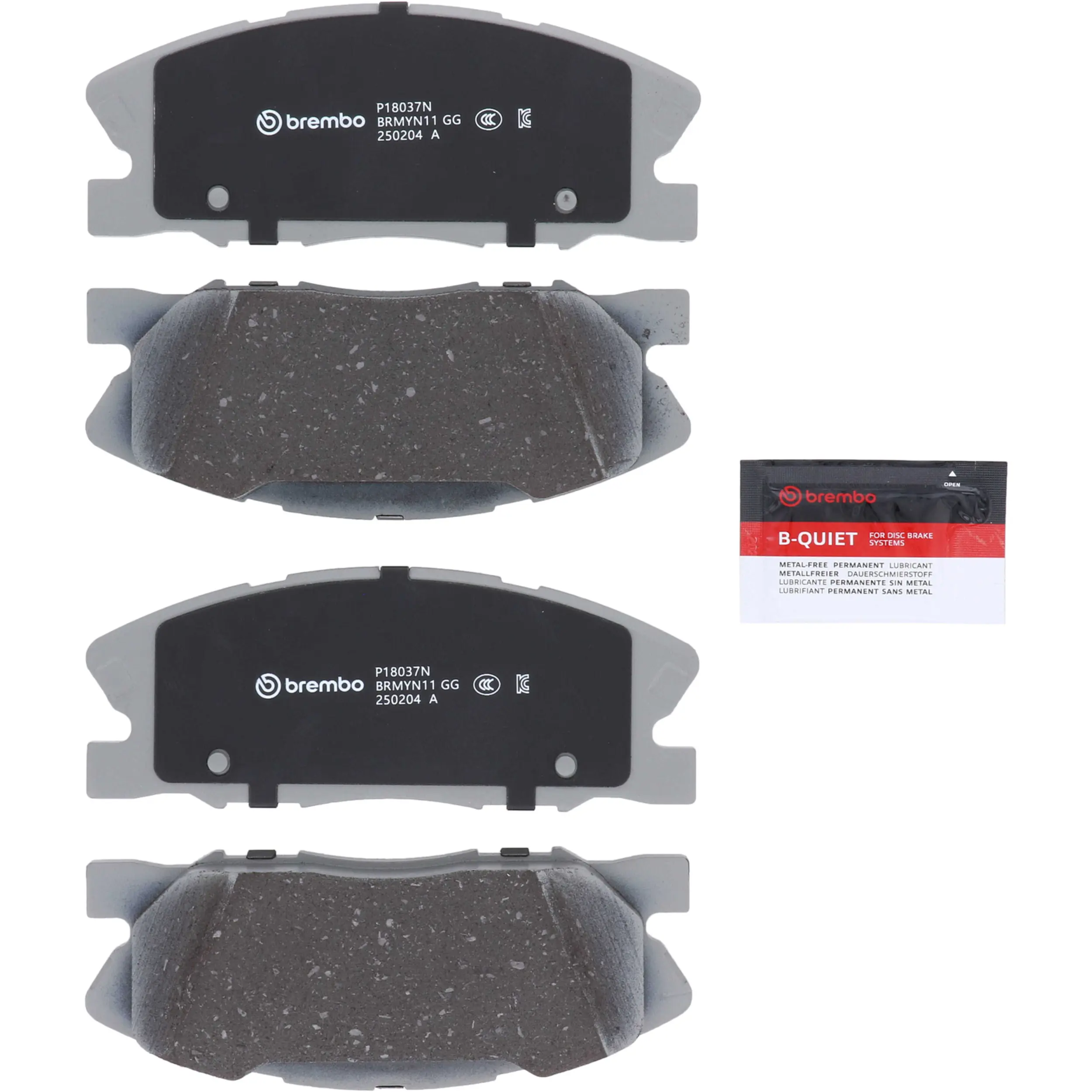 Disc Brake Pad Set - image principale du produit