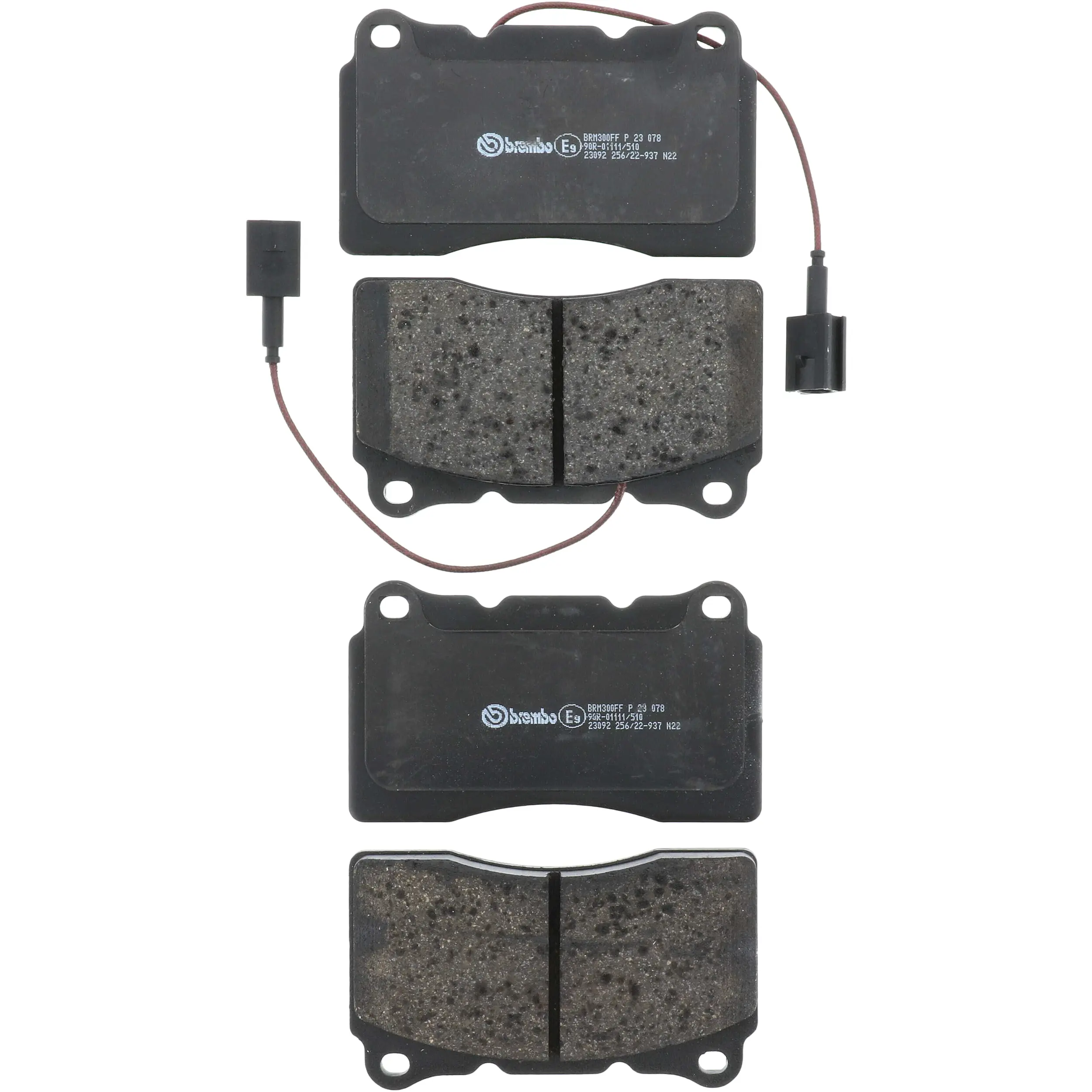 Disc Brake Pad Set miniature 2