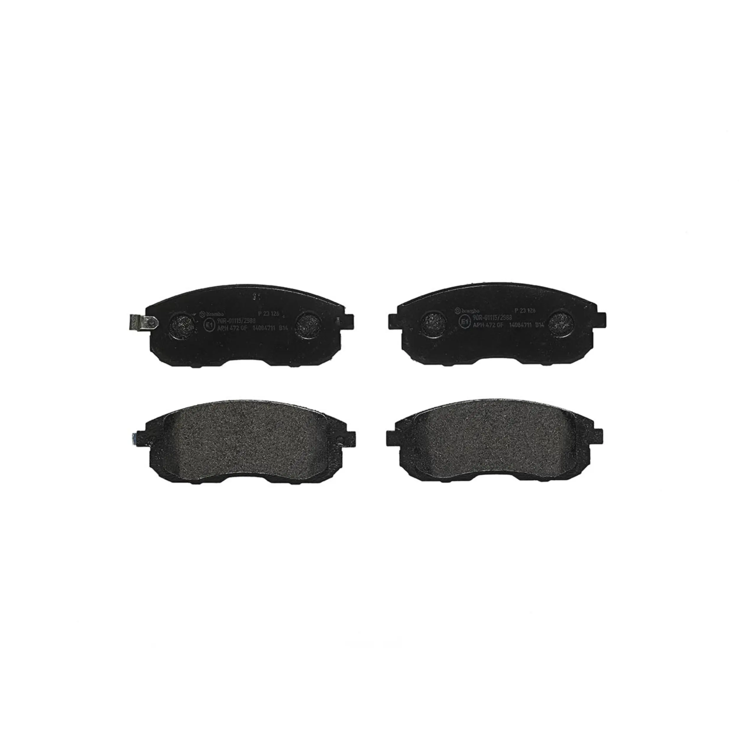 Disc Brake Pad Set - image principale du produit