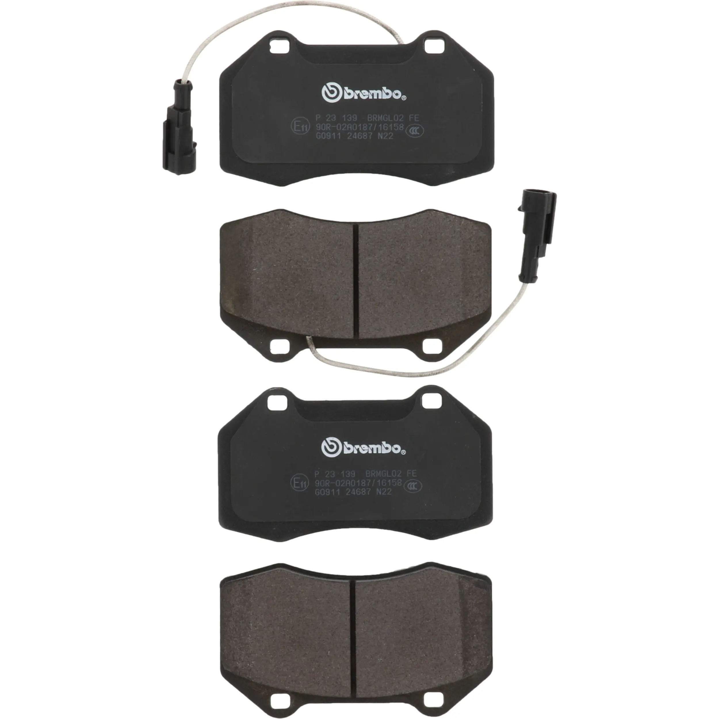 Disc Brake Pad Set miniature 2