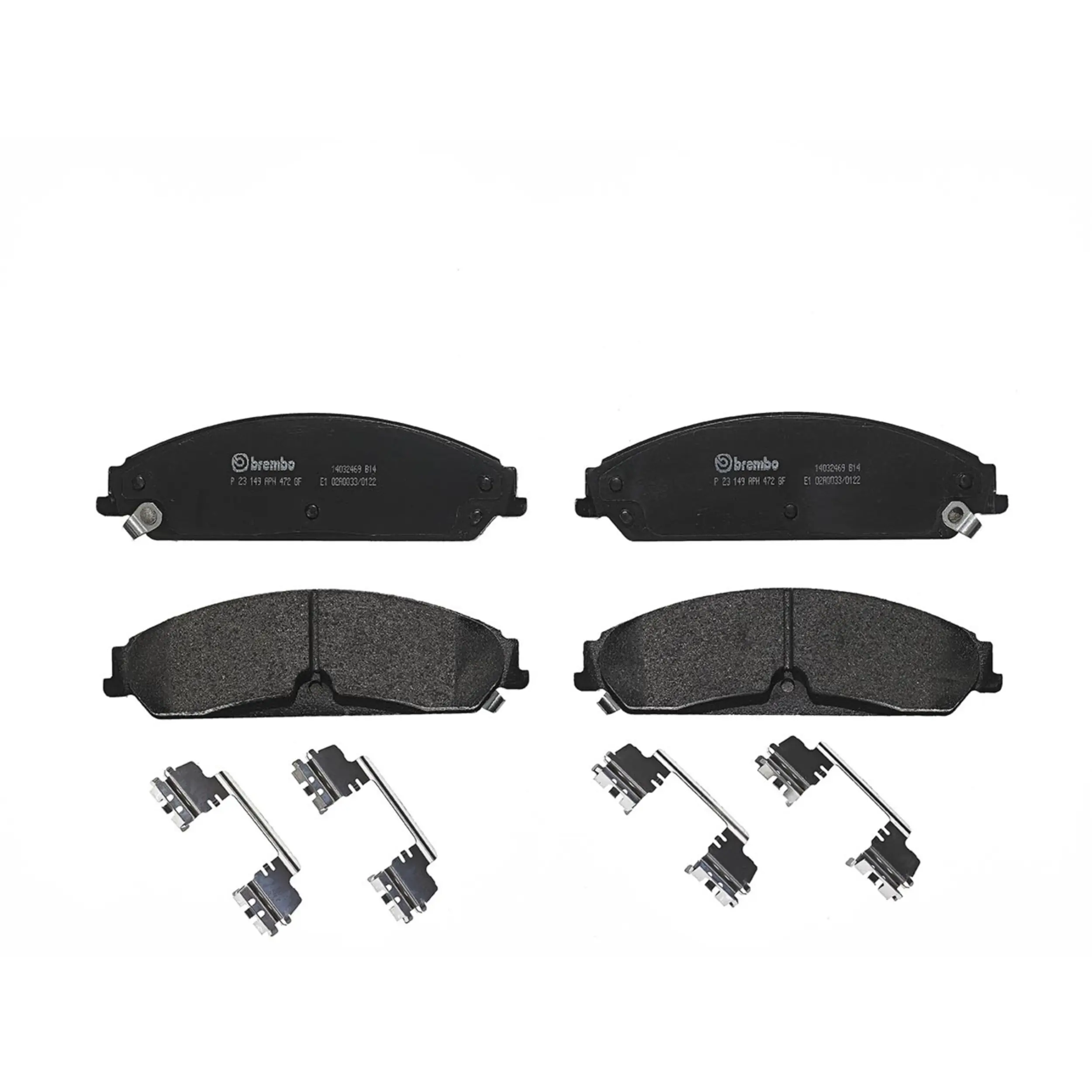 Disc Brake Pad Set - image principale du produit
