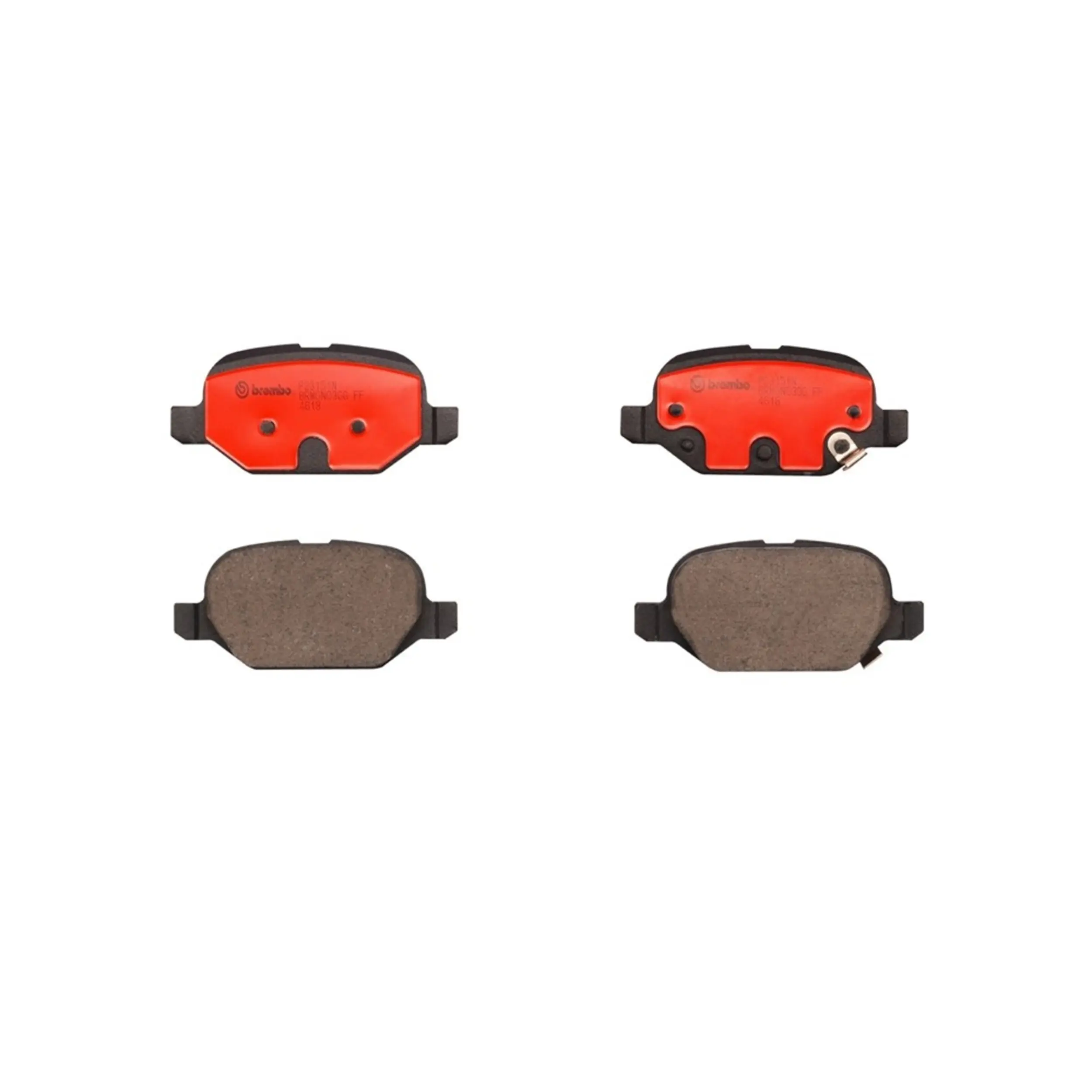 Disc Brake Pad Set - image principale du produit