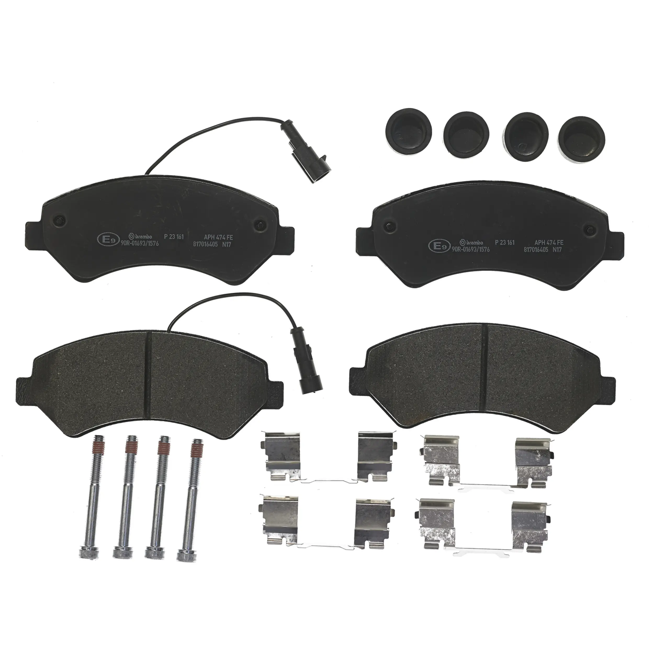 Disc Brake Pad Set - image principale du produit