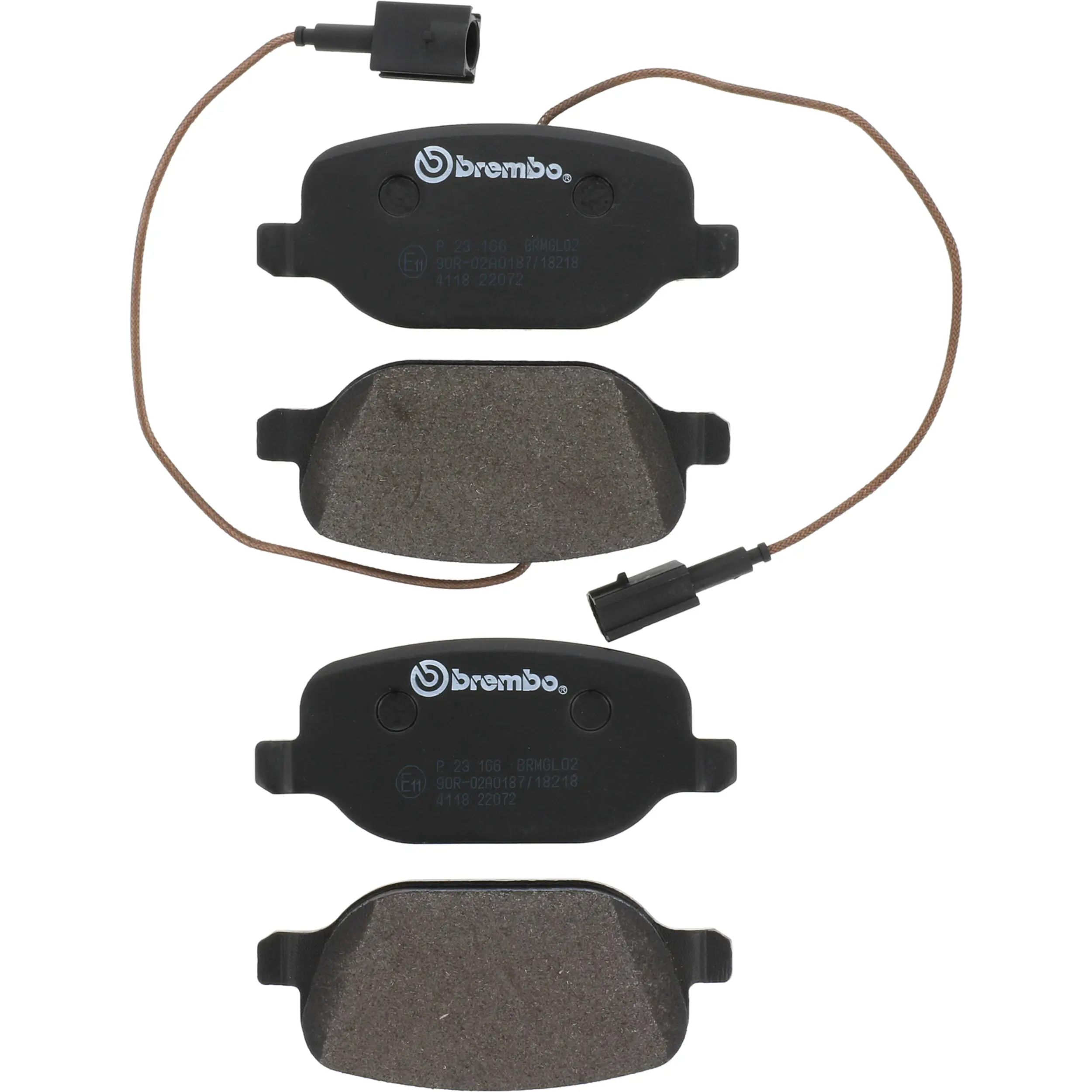 Disc Brake Pad Set miniature 3