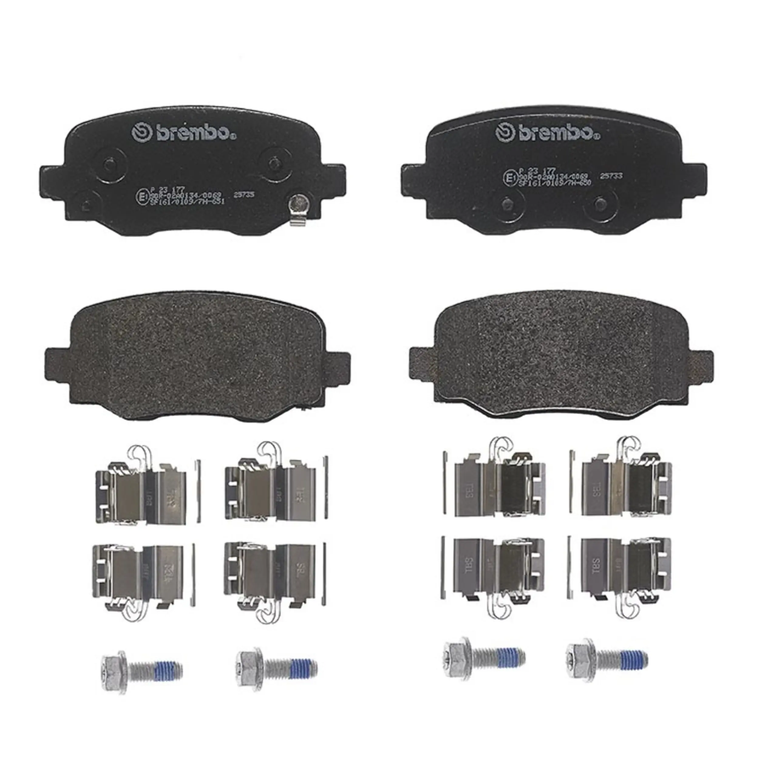 Disc Brake Pad Set - image principale du produit