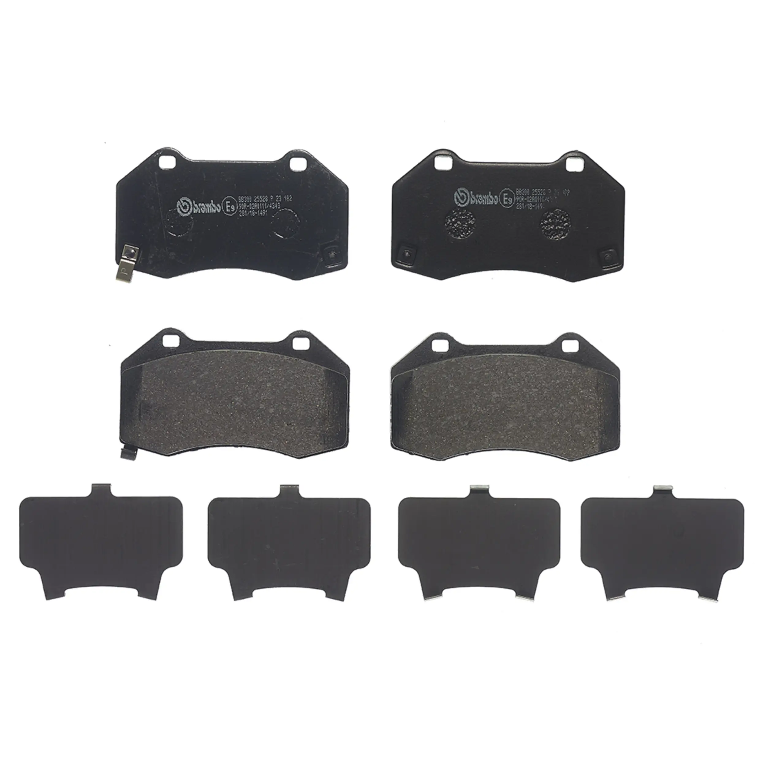 Disc Brake Pad Set - image principale du produit