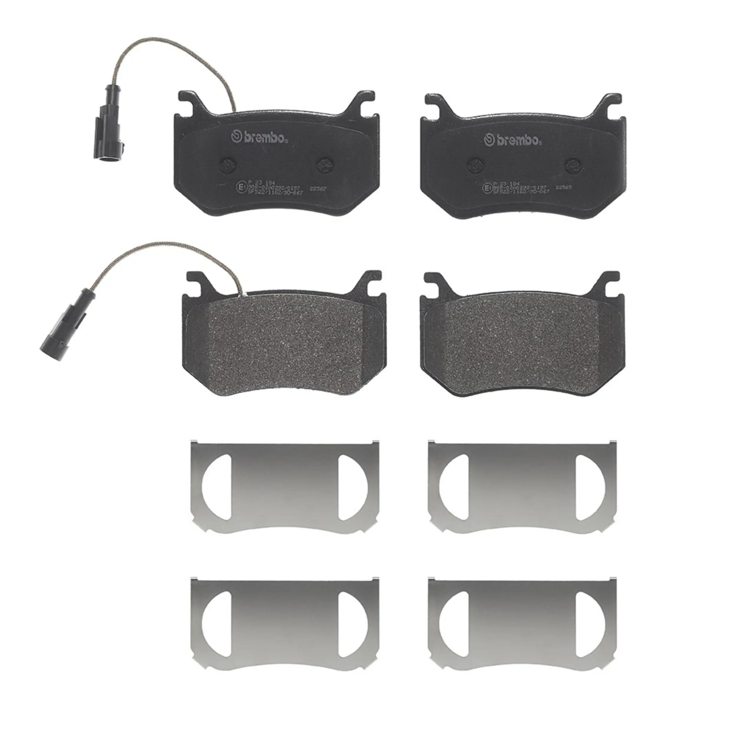 Disc Brake Pad Set - image principale du produit
