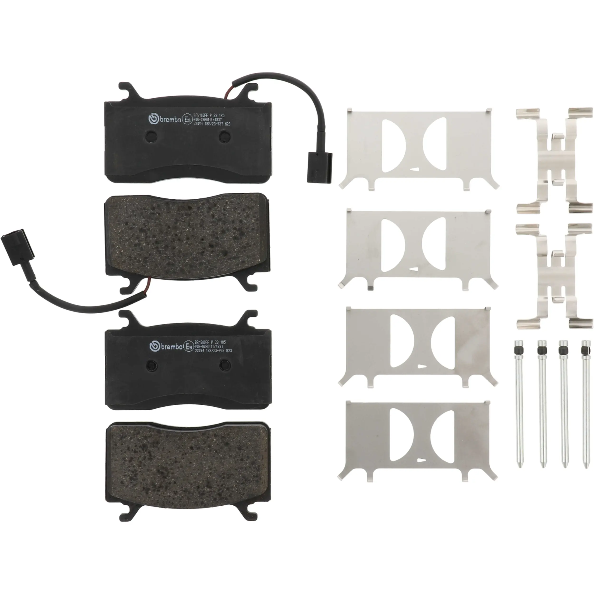 Disc Brake Pad Set miniature 2