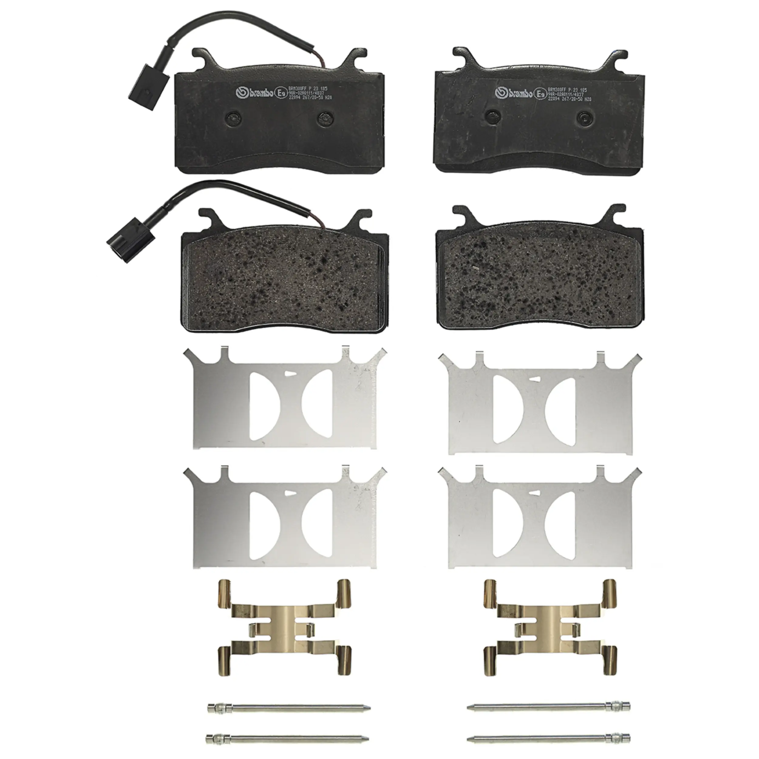 Disc Brake Pad Set - image principale du produit