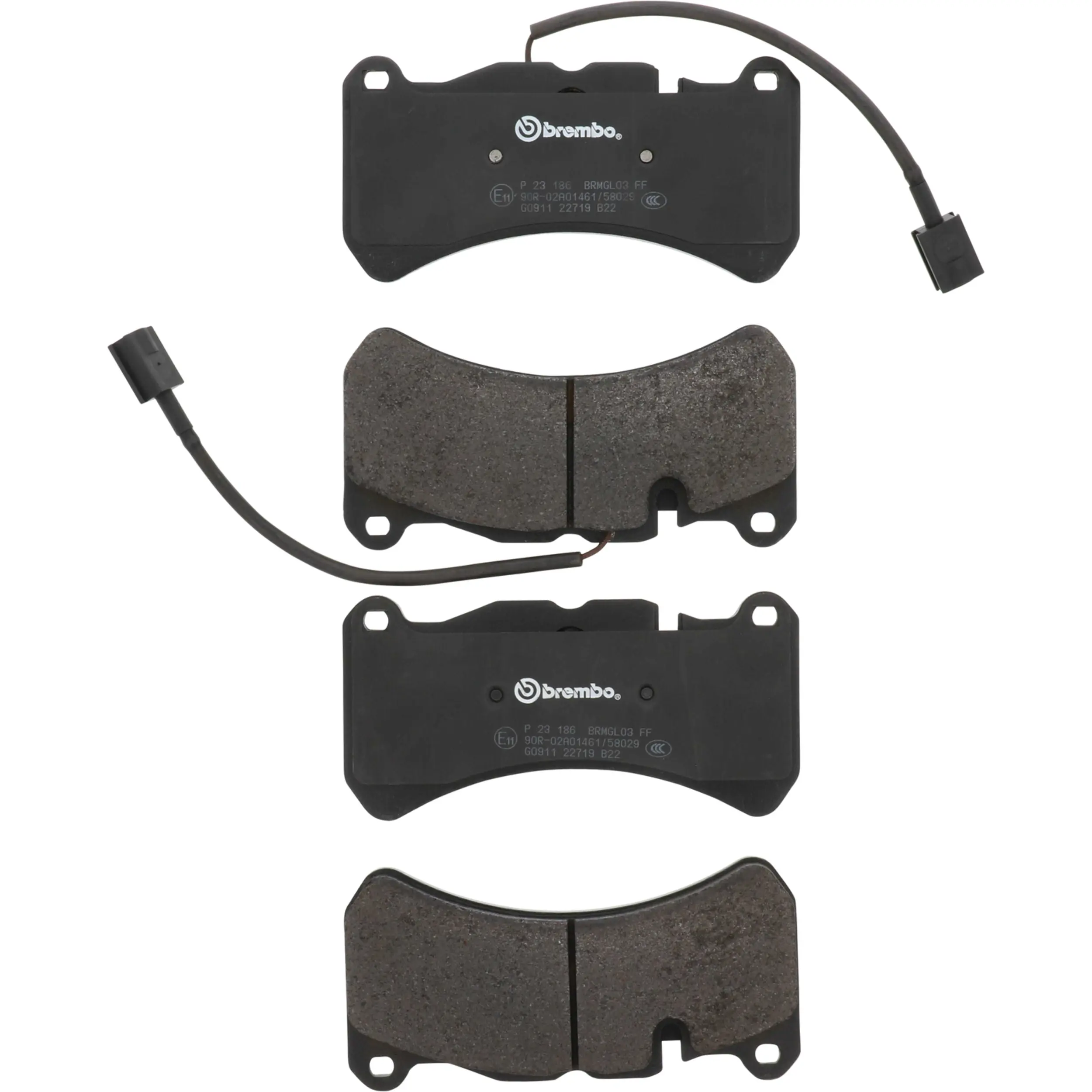 Disc Brake Pad Set miniature 3