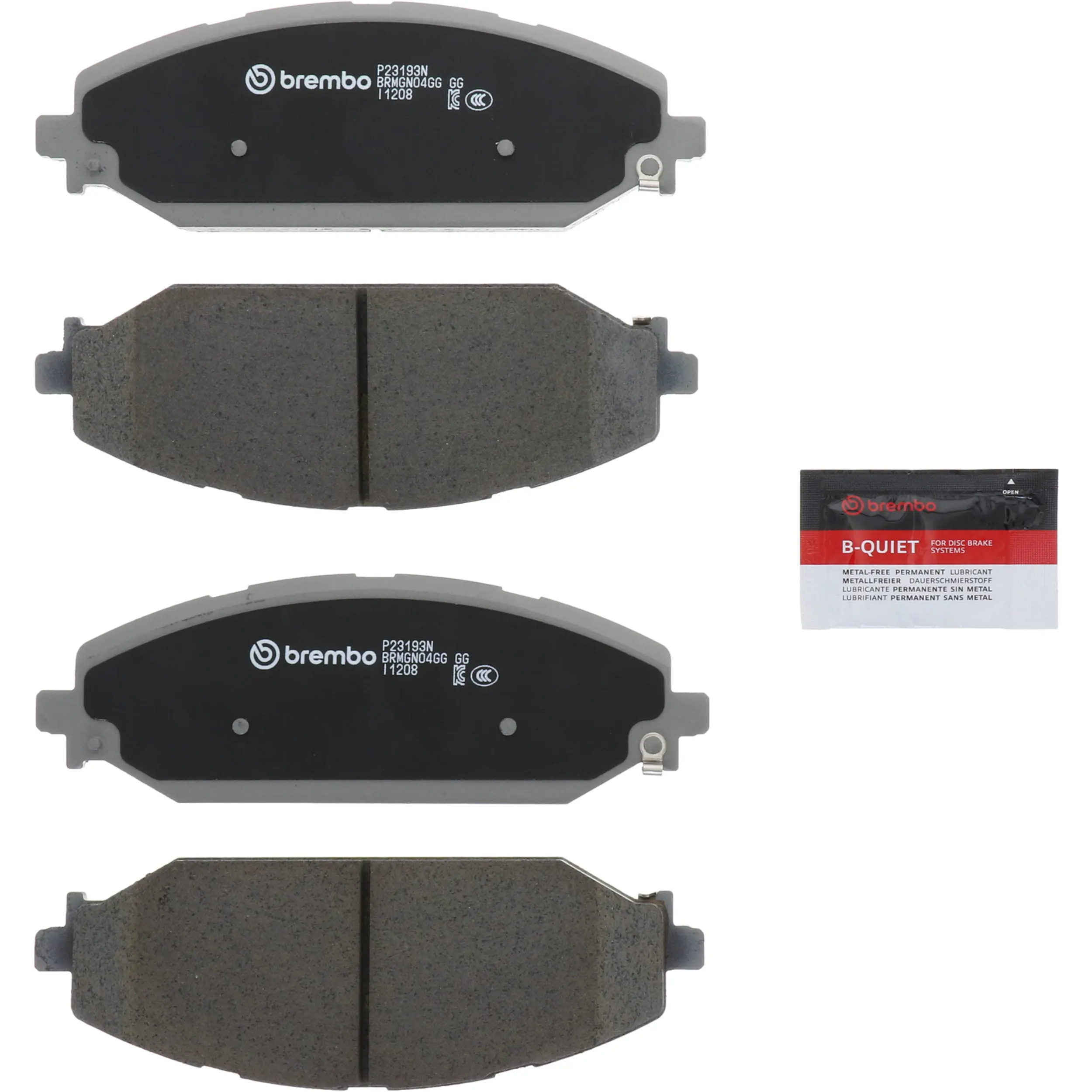 Disc Brake Pad Set - image principale du produit