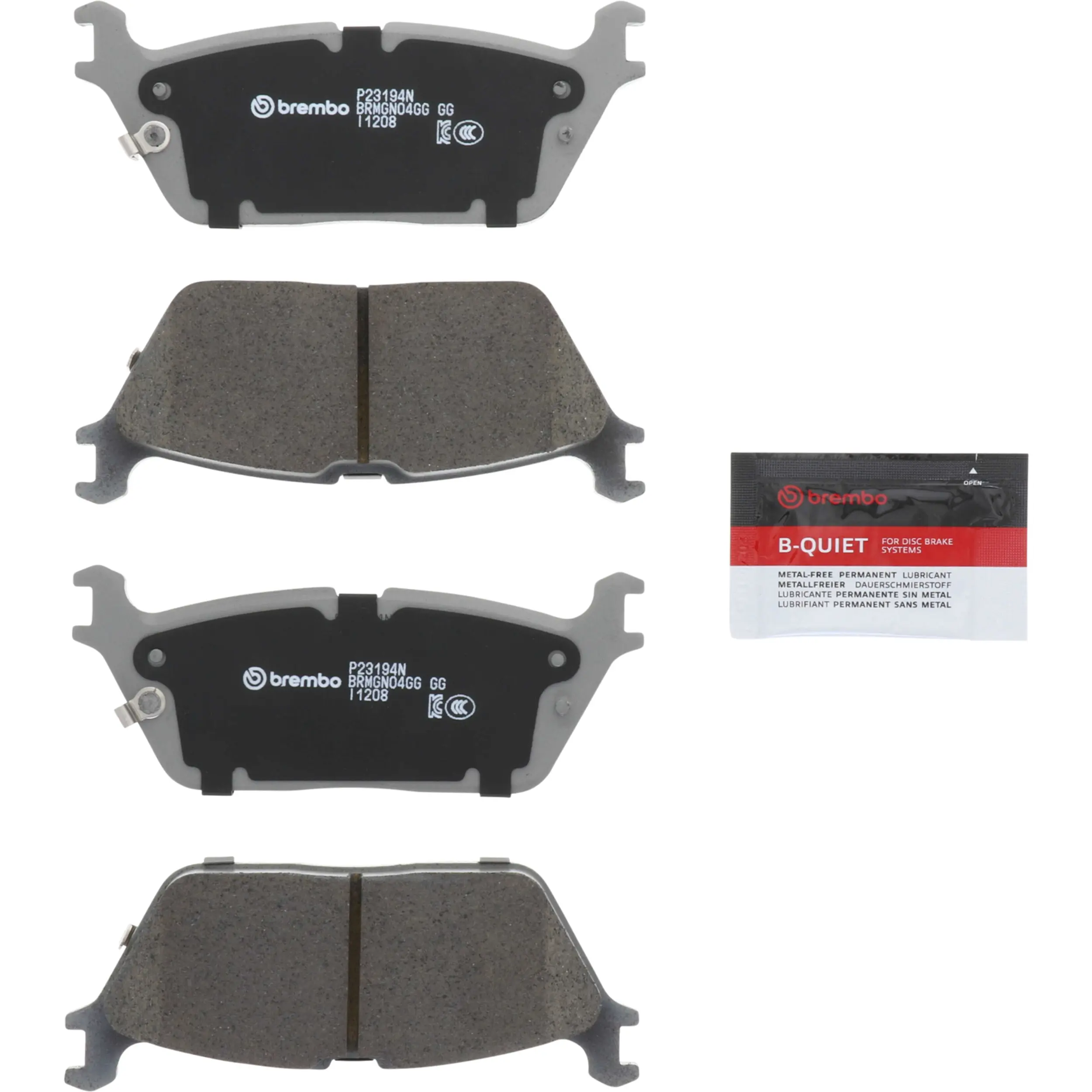 Disc Brake Pad Set - image principale du produit