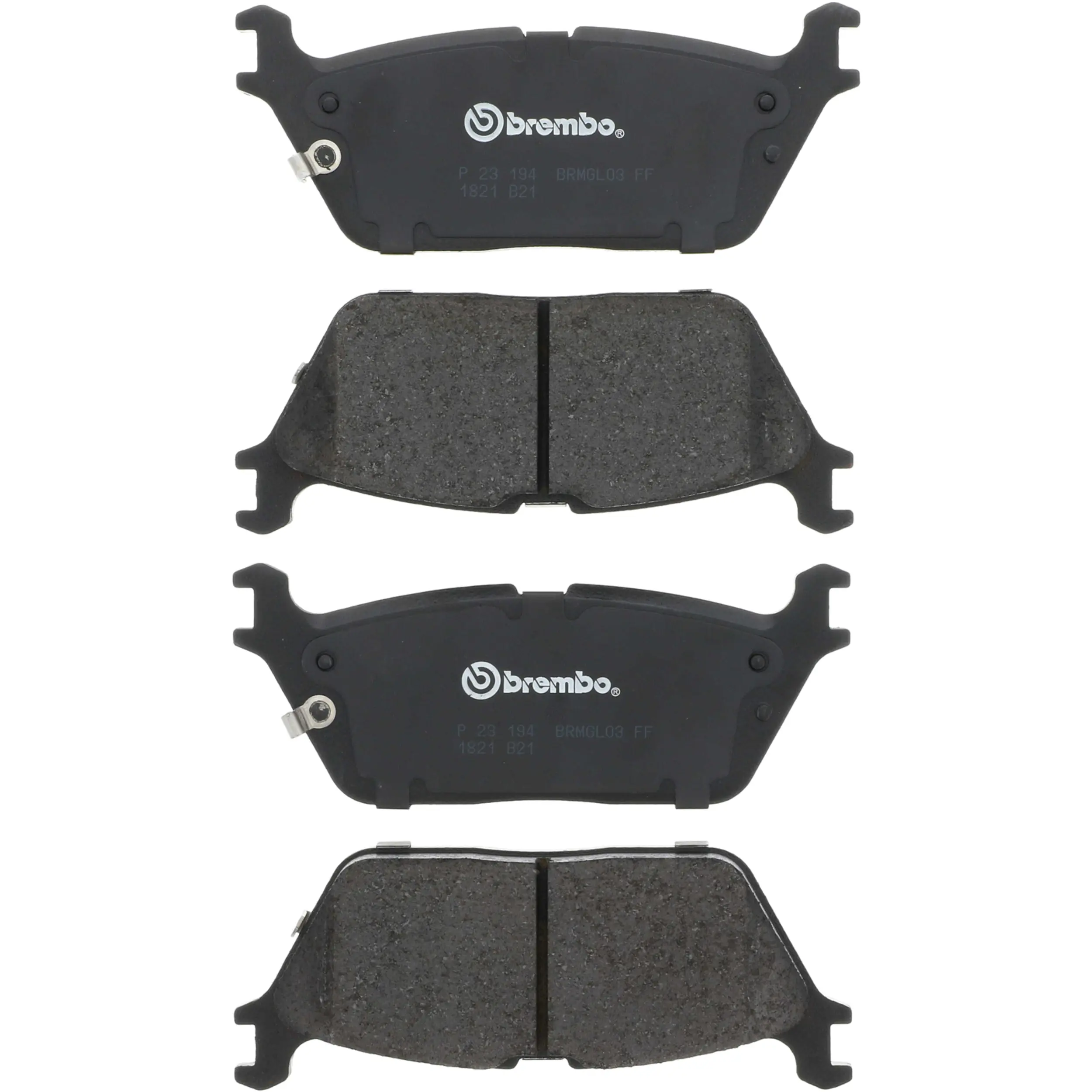 Disc Brake Pad Set miniature 2