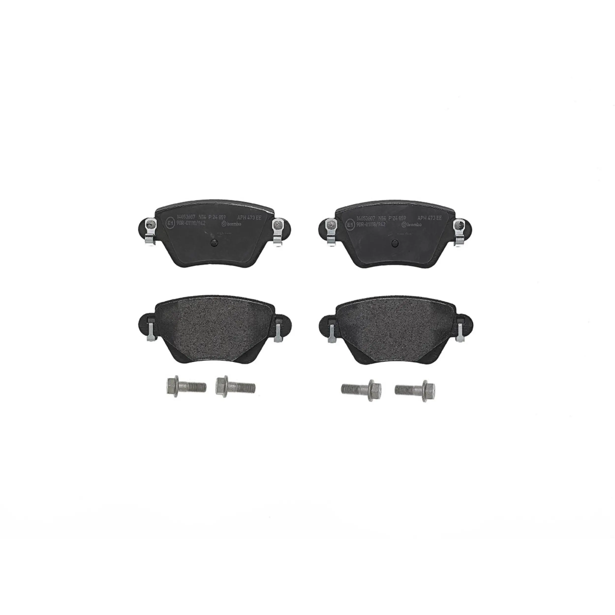 Disc Brake Pad Set - image principale du produit