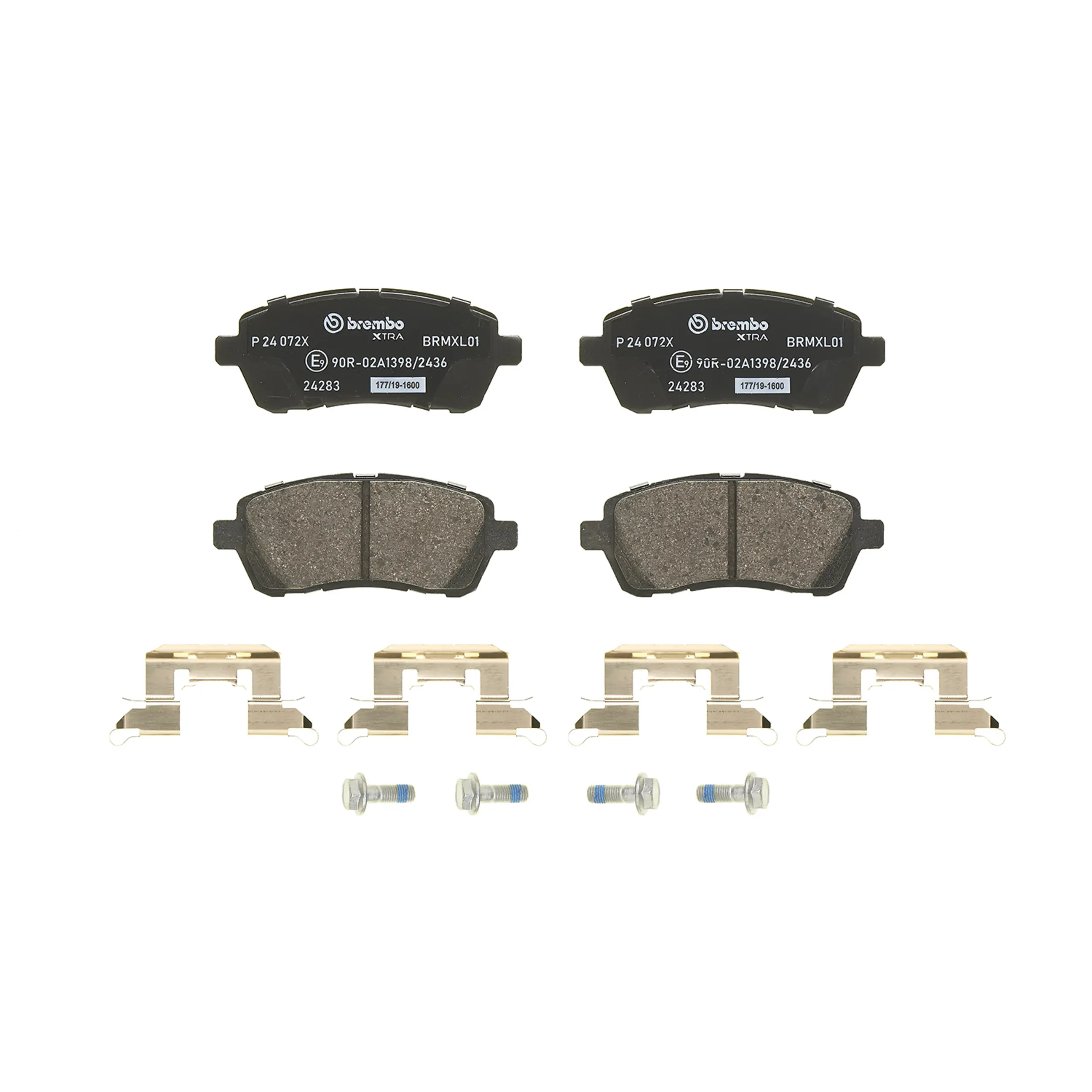 Disc Brake Pad Set - image principale du produit