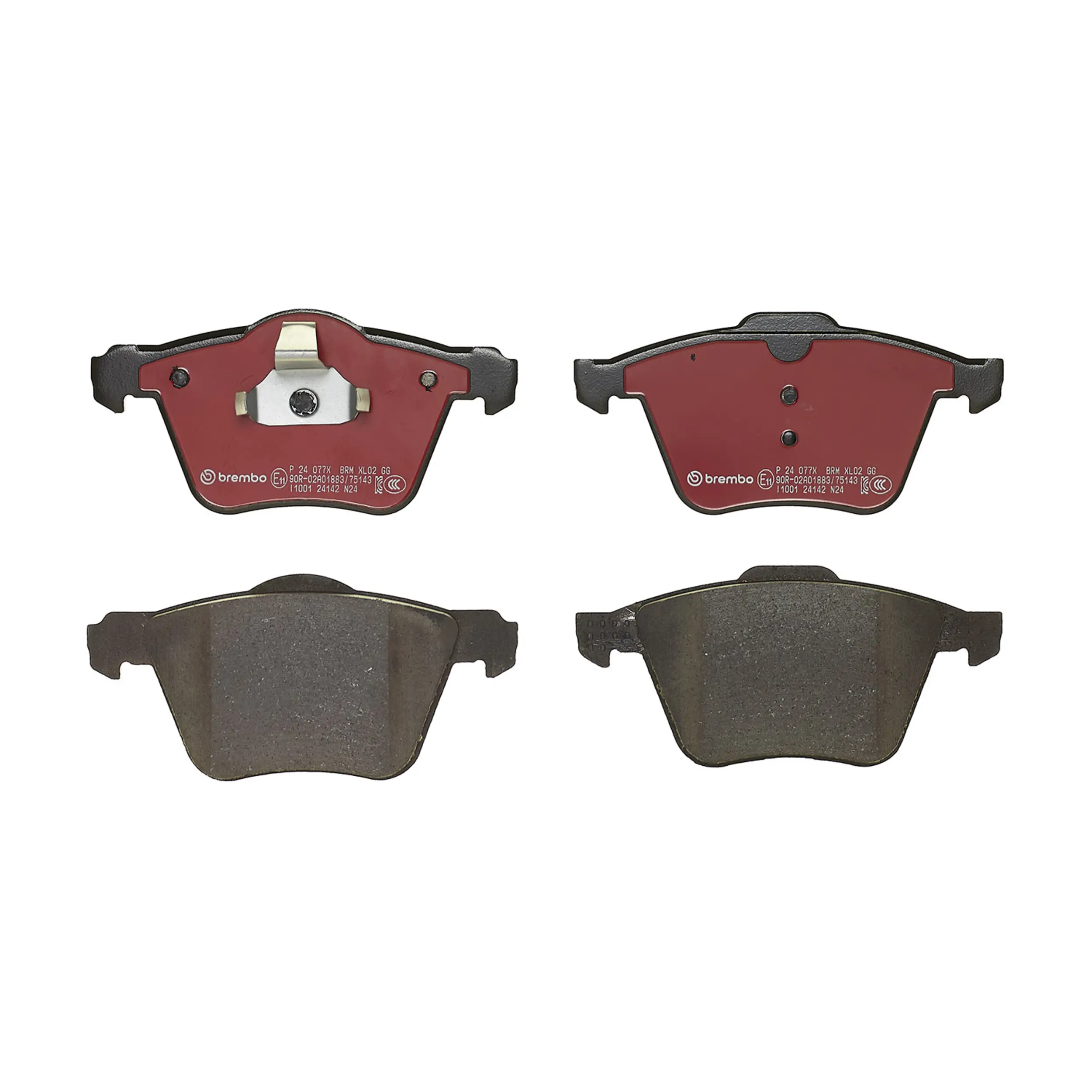 Disc Brake Pad Set - image principale du produit