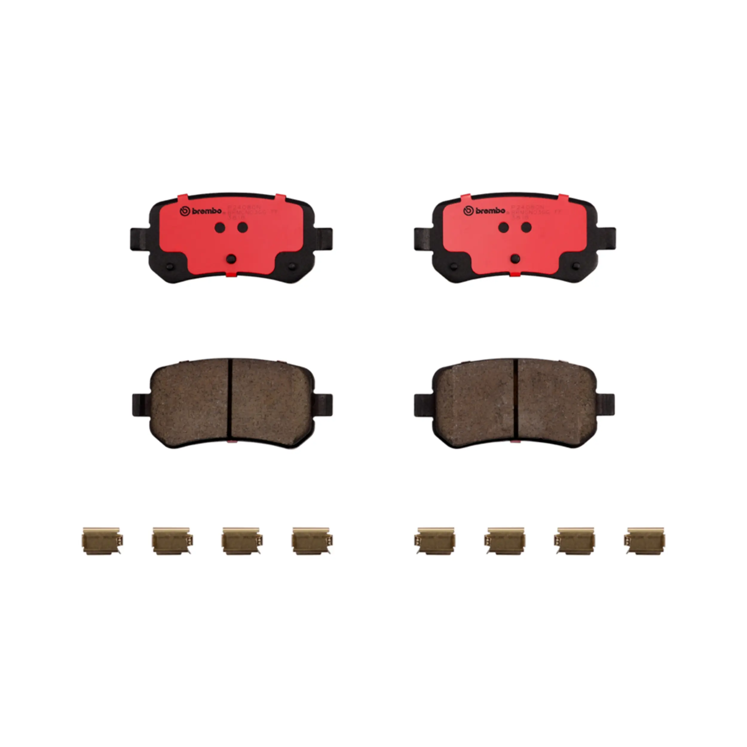 Disc Brake Pad Set - image principale du produit