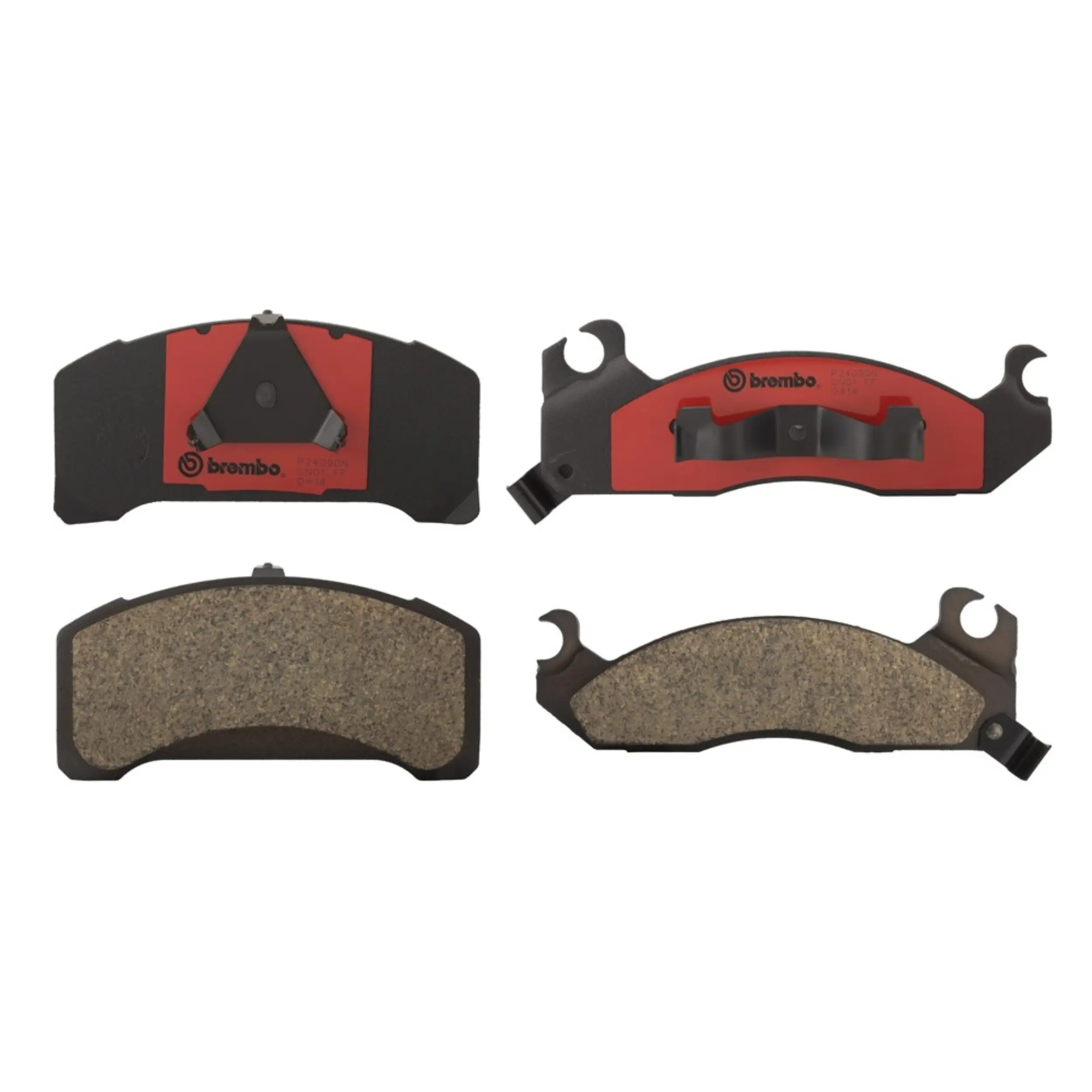 Disc Brake Pad Set - image principale du produit