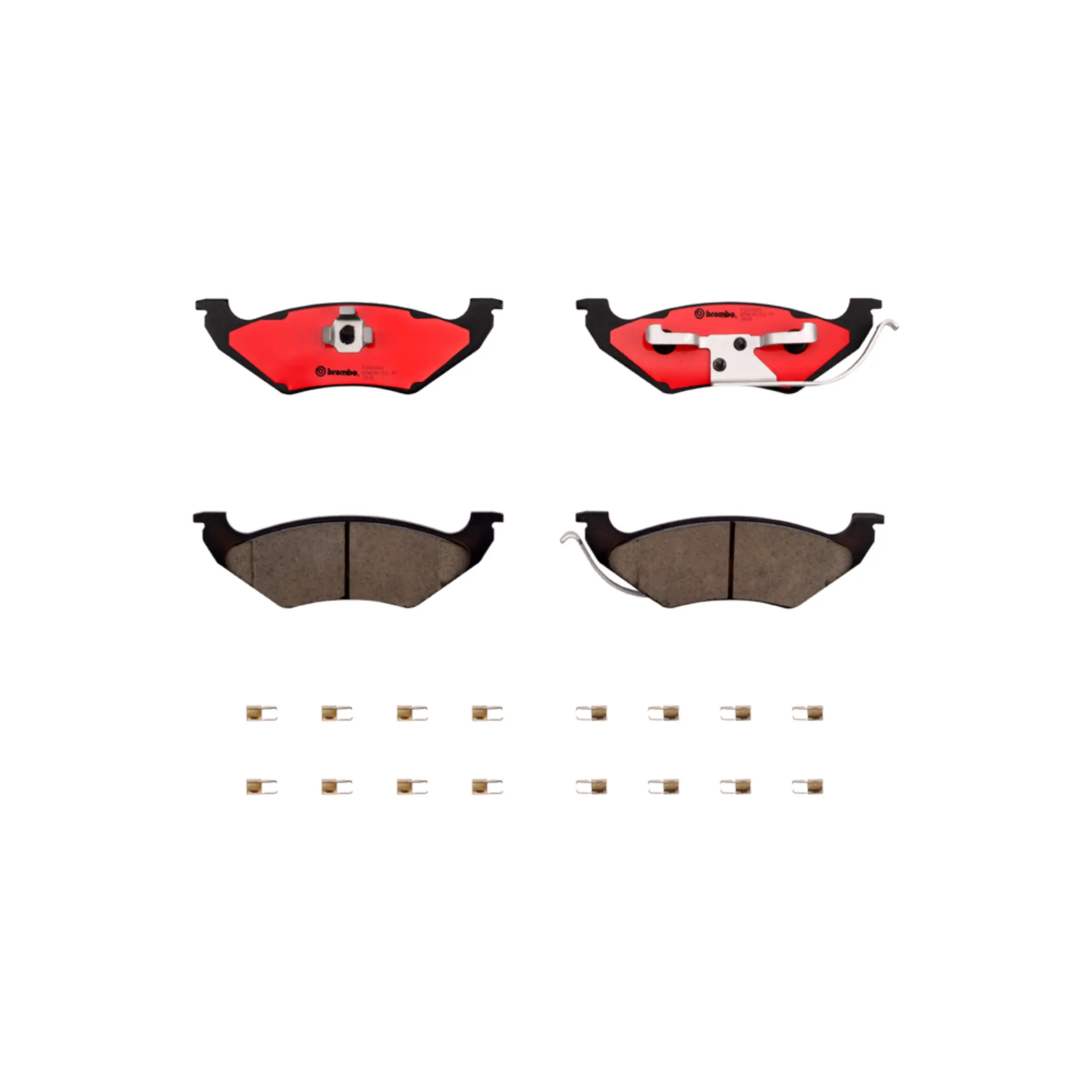 Disc Brake Pad Set - image principale du produit