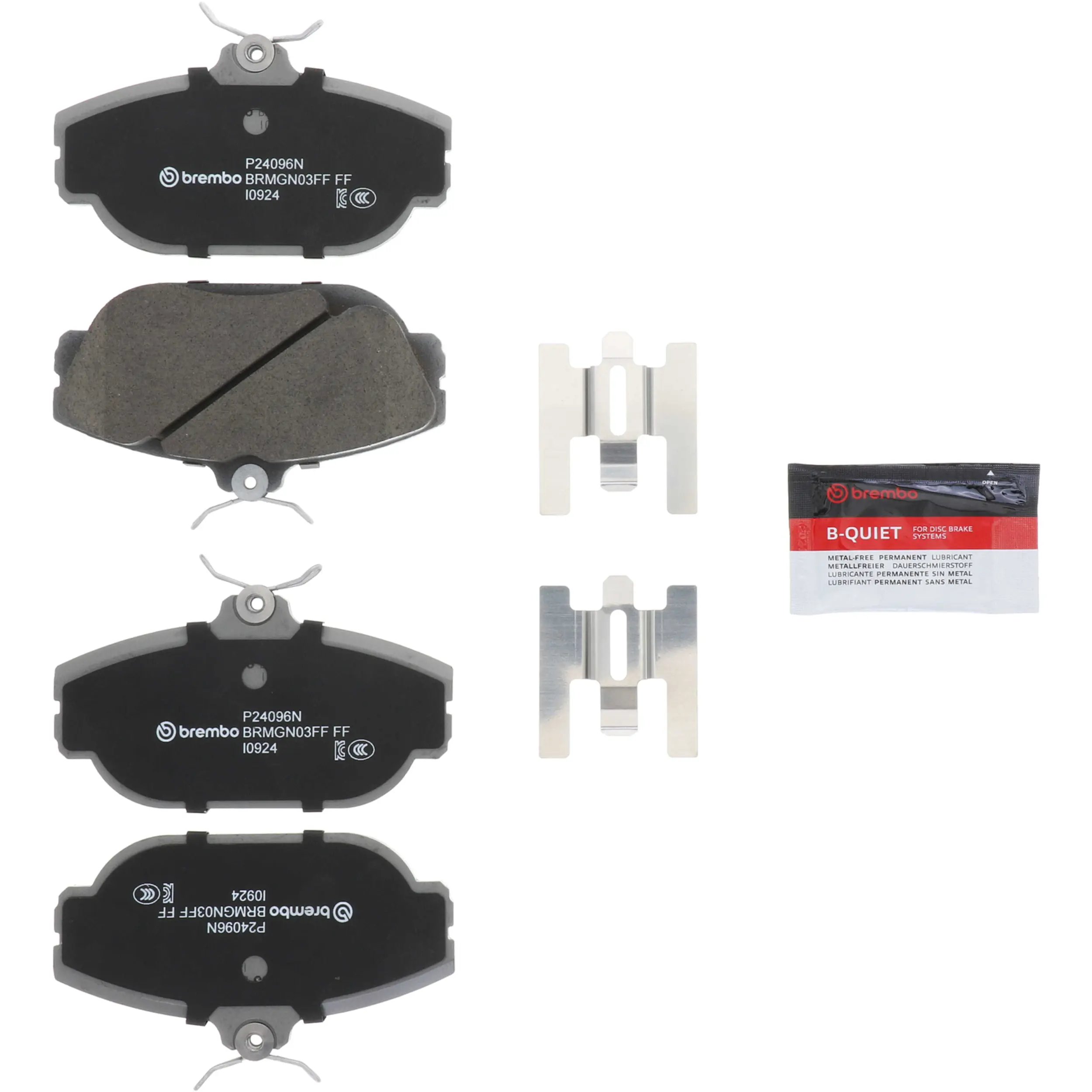 Disc Brake Pad Set - image principale du produit