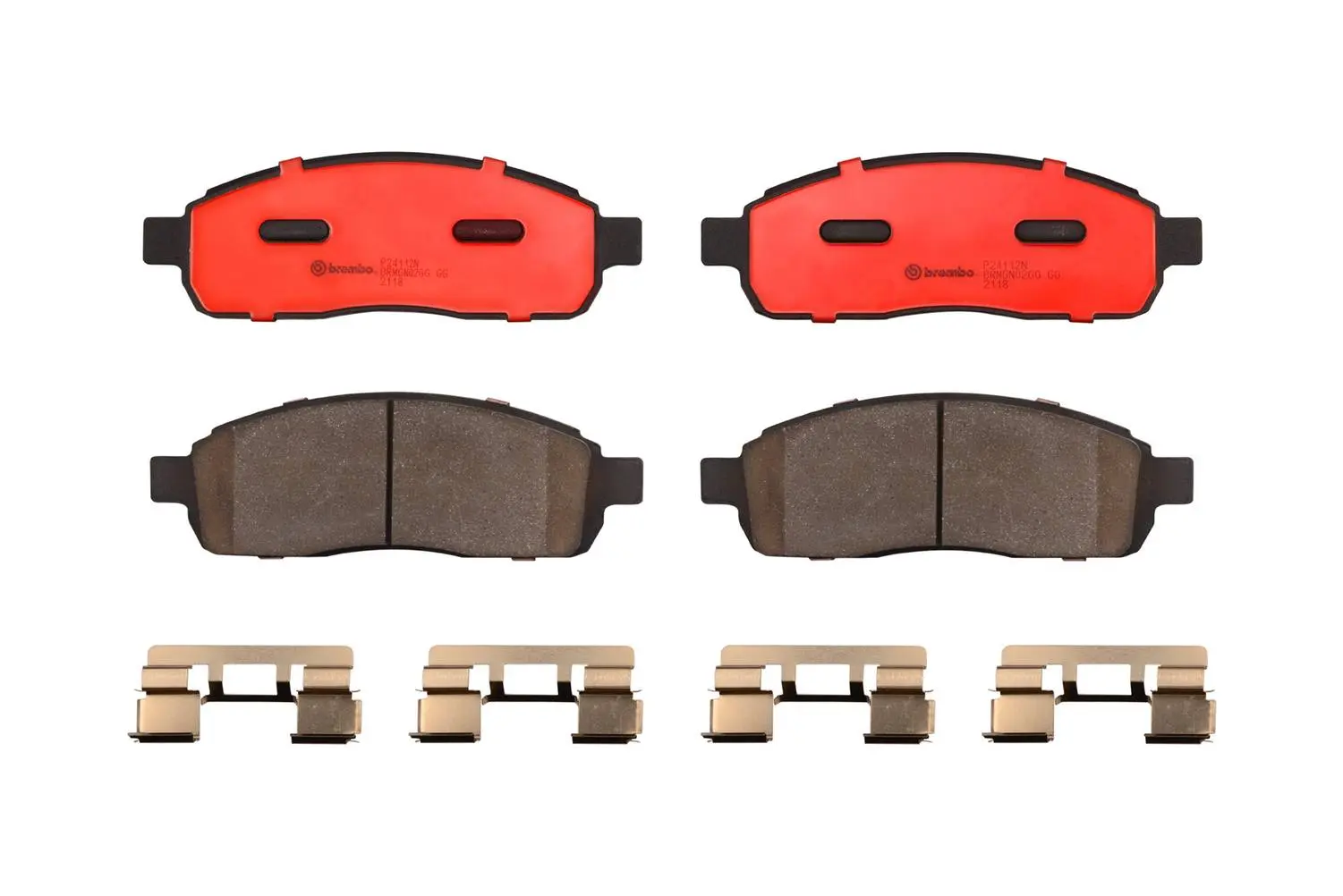 Disc Brake Pad Set - image principale du produit