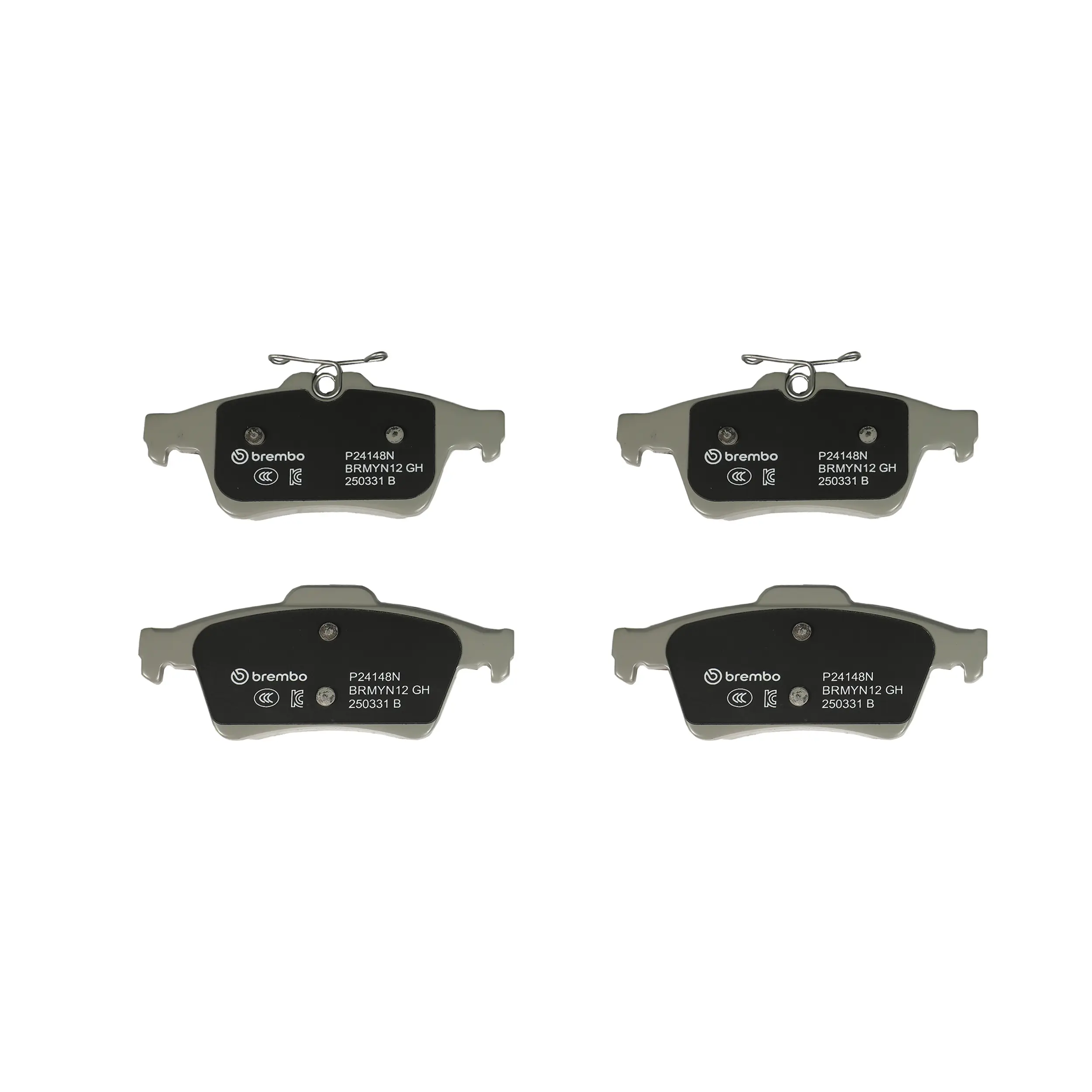 Disc Brake Pad Set miniature 2