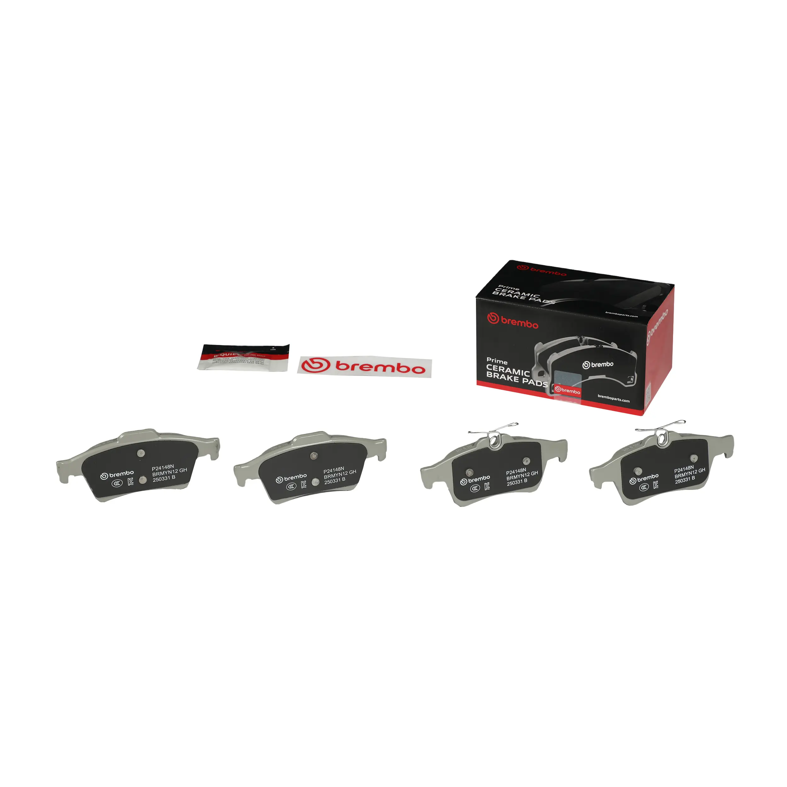 Disc Brake Pad Set miniature 4