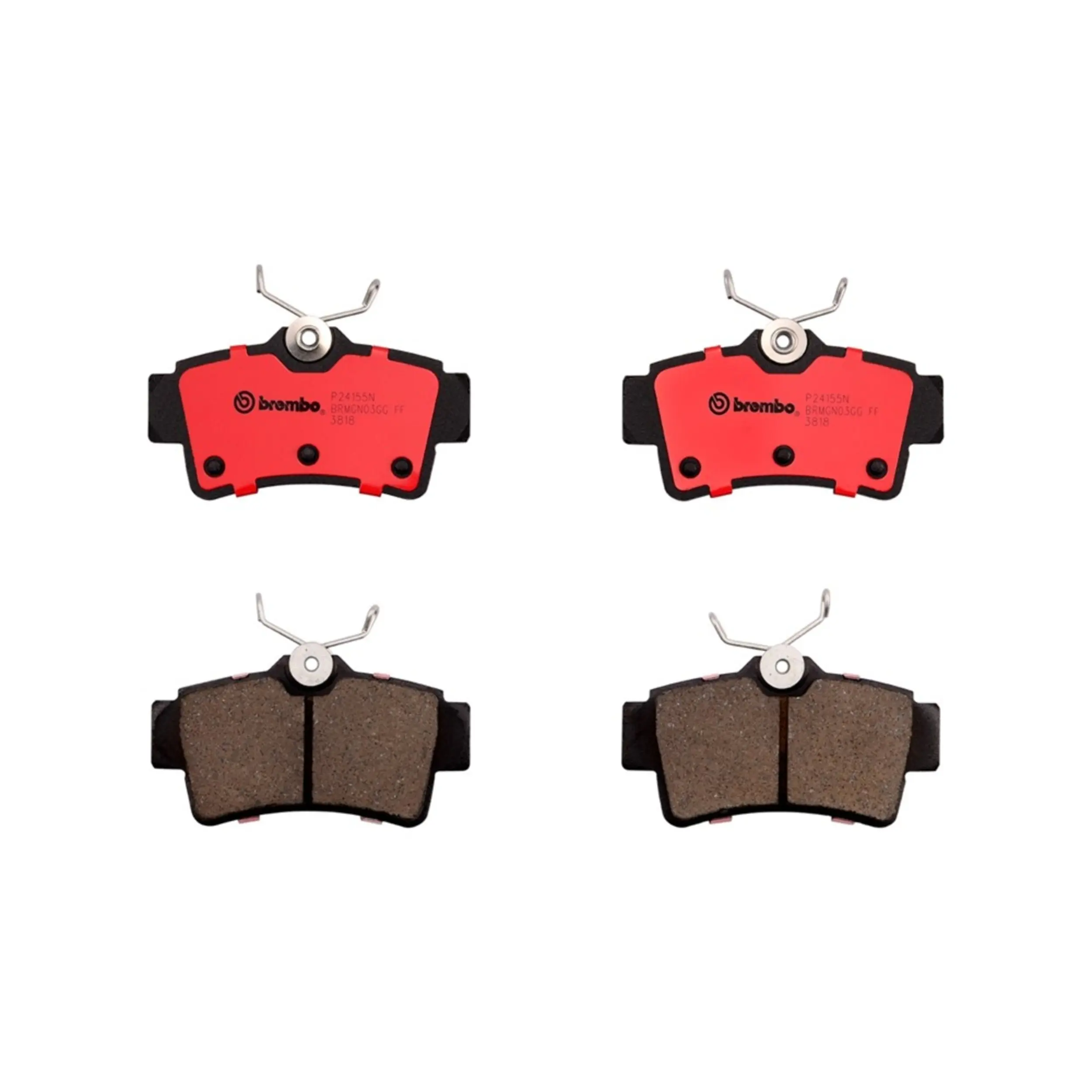 Disc Brake Pad Set - image principale du produit