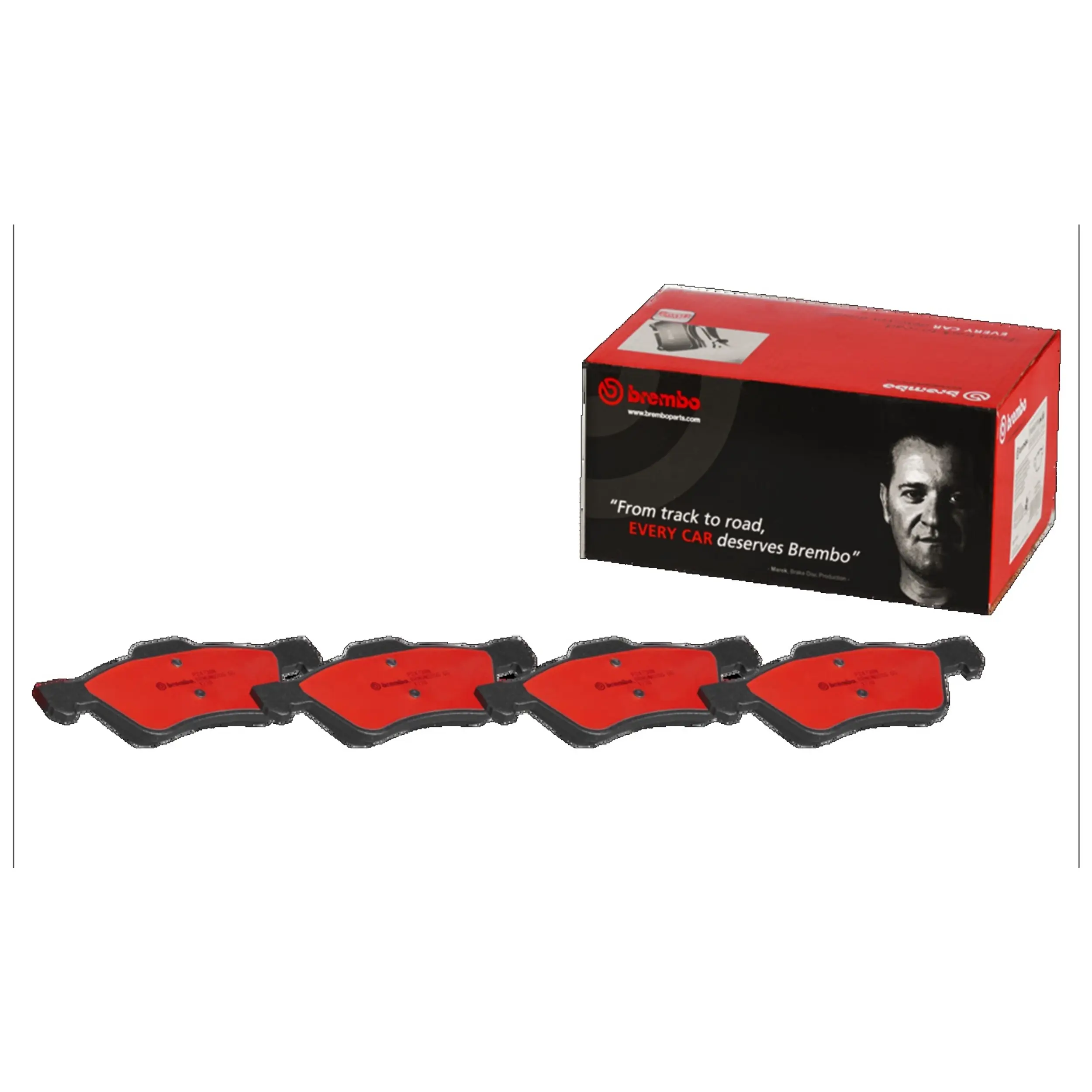 Disc Brake Pad Set - image principale du produit
