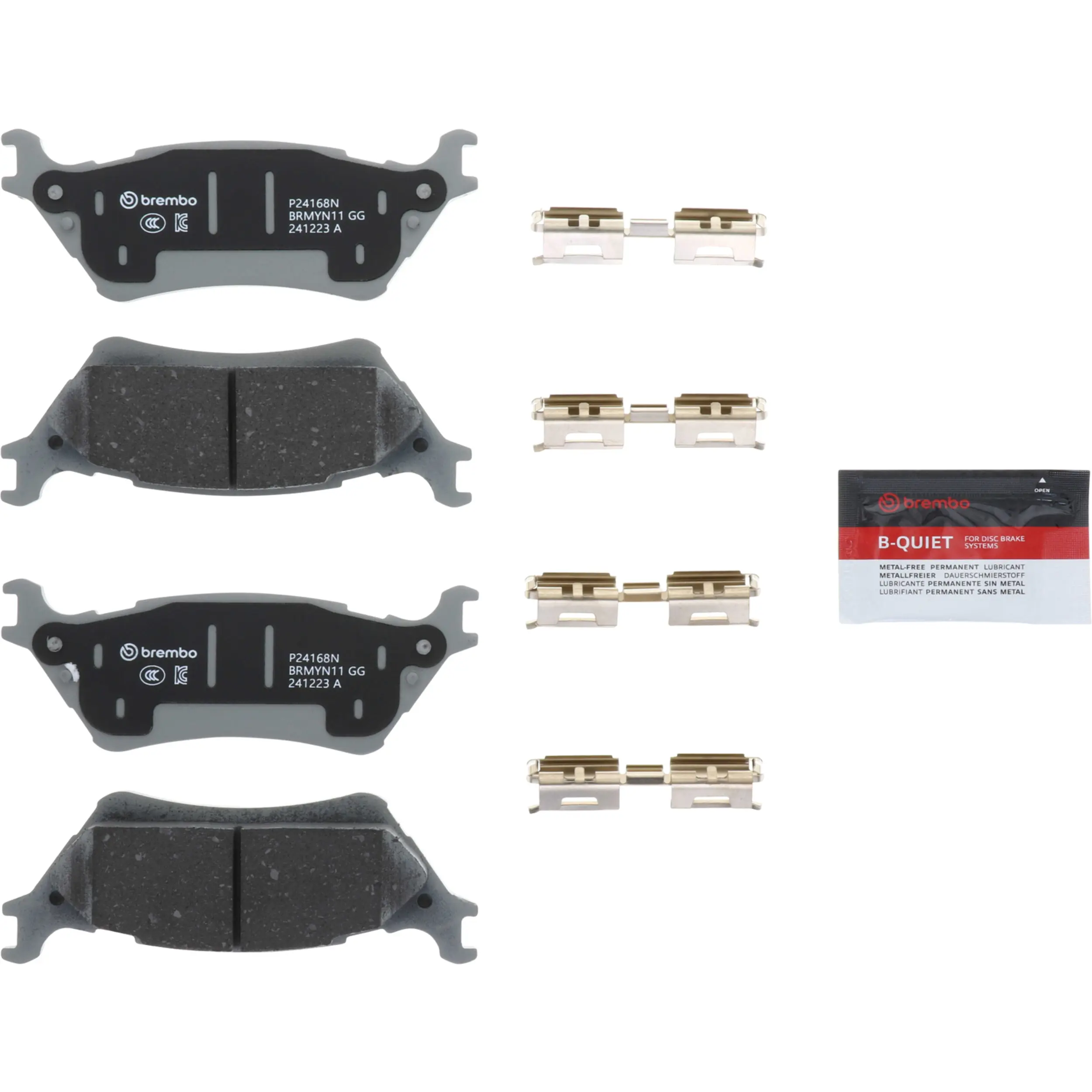 Disc Brake Pad Set - image principale du produit