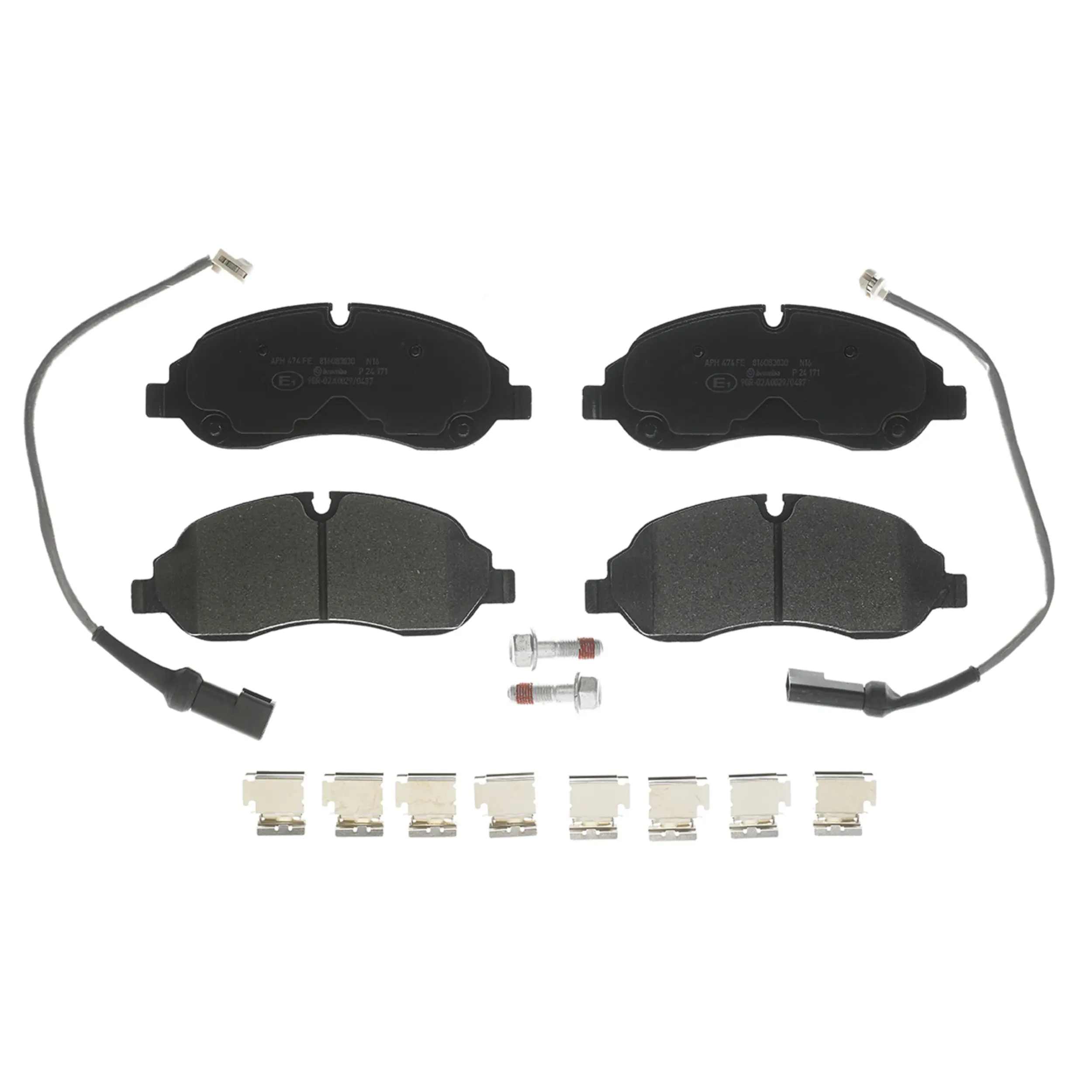 Disc Brake Pad Set - image principale du produit