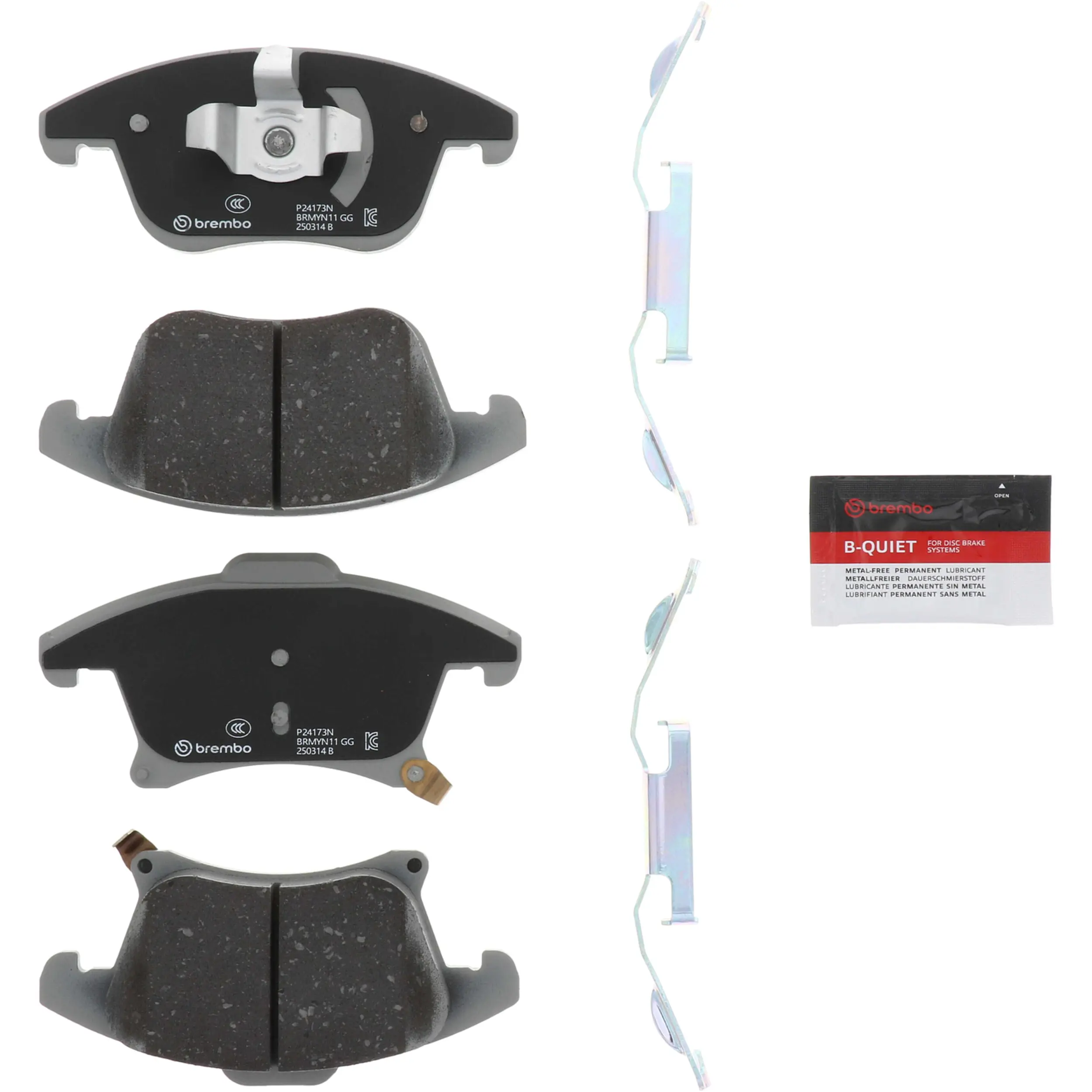 Disc Brake Pad Set miniature 2