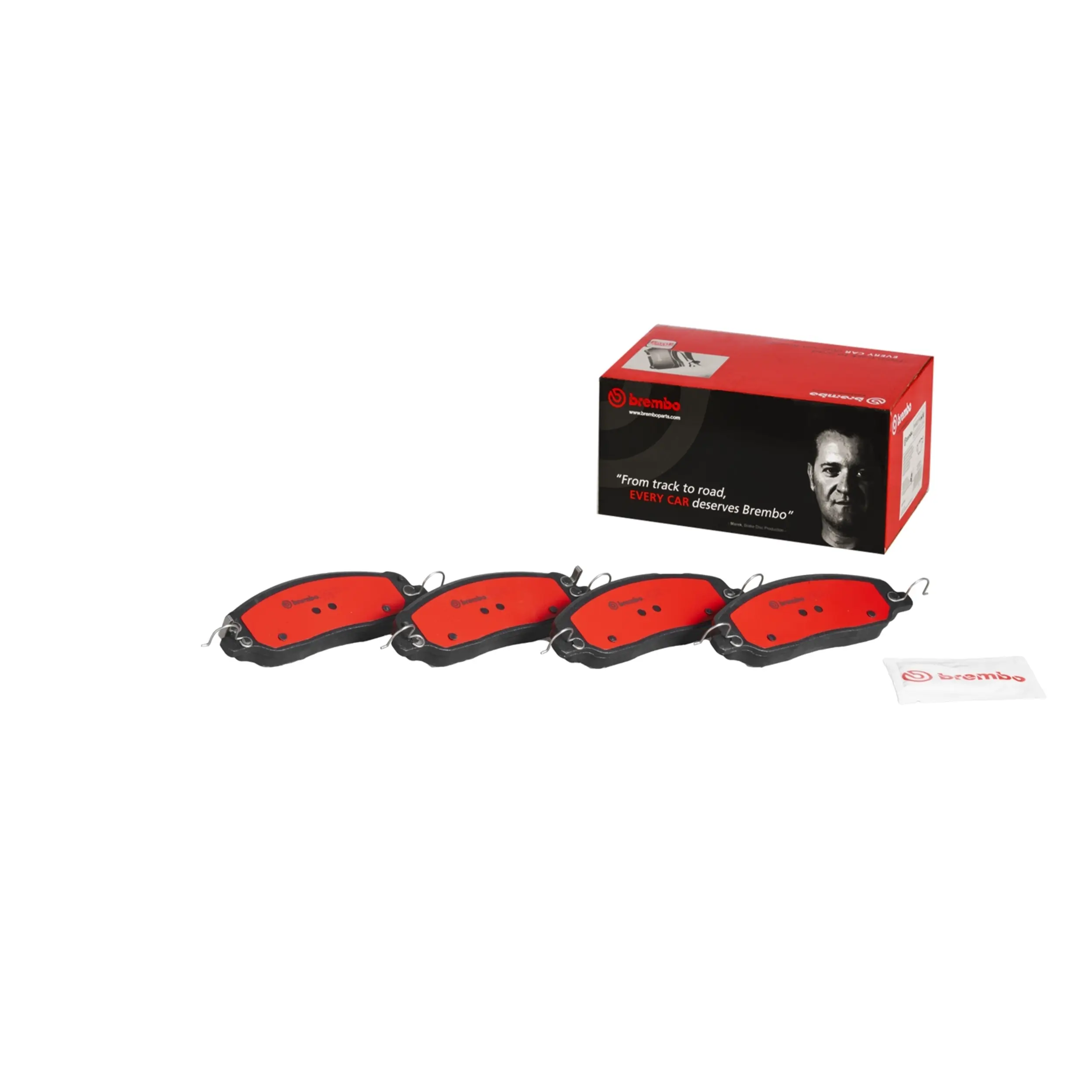 Disc Brake Pad Set thumbnail 2