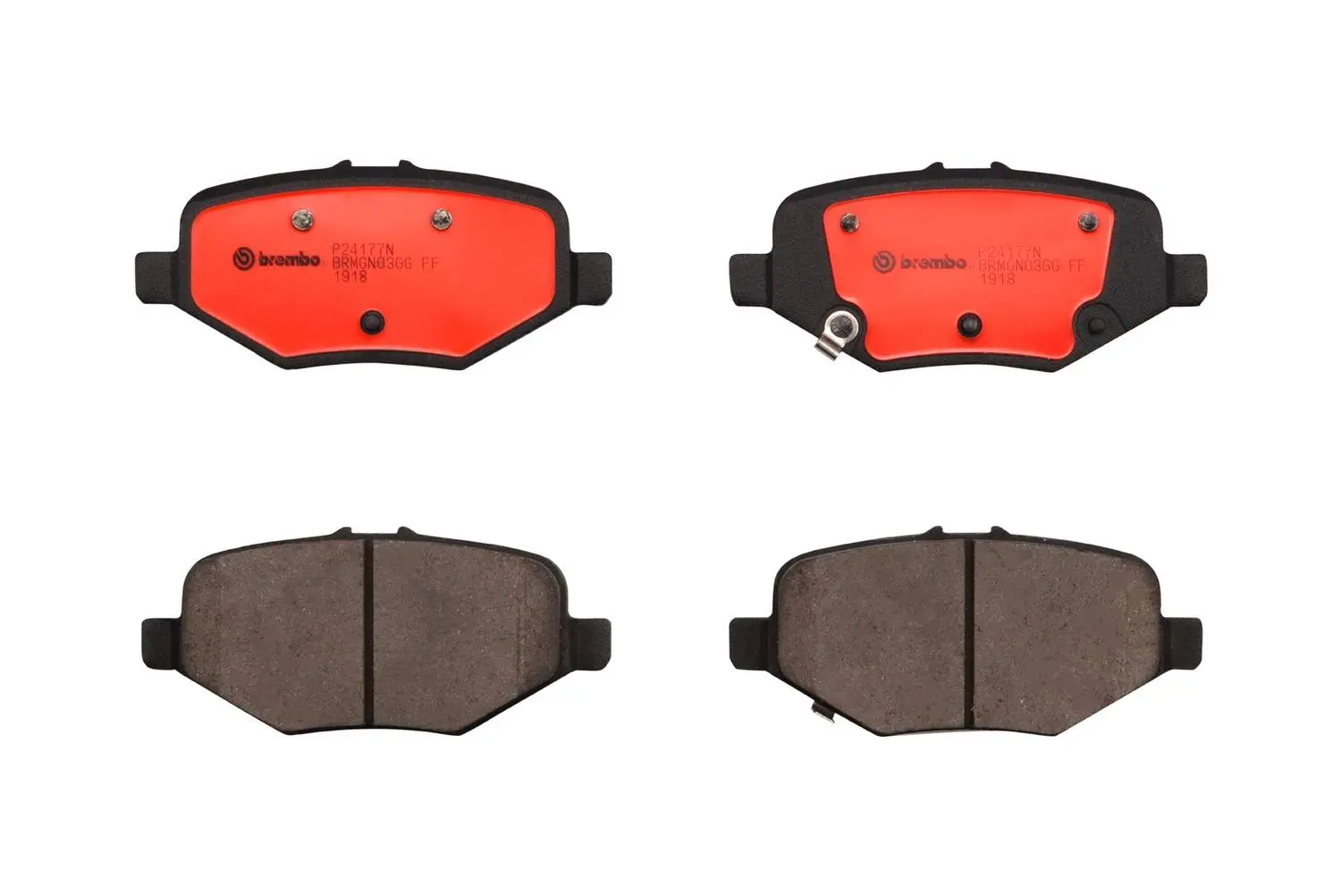 Disc Brake Pad Set - image principale du produit