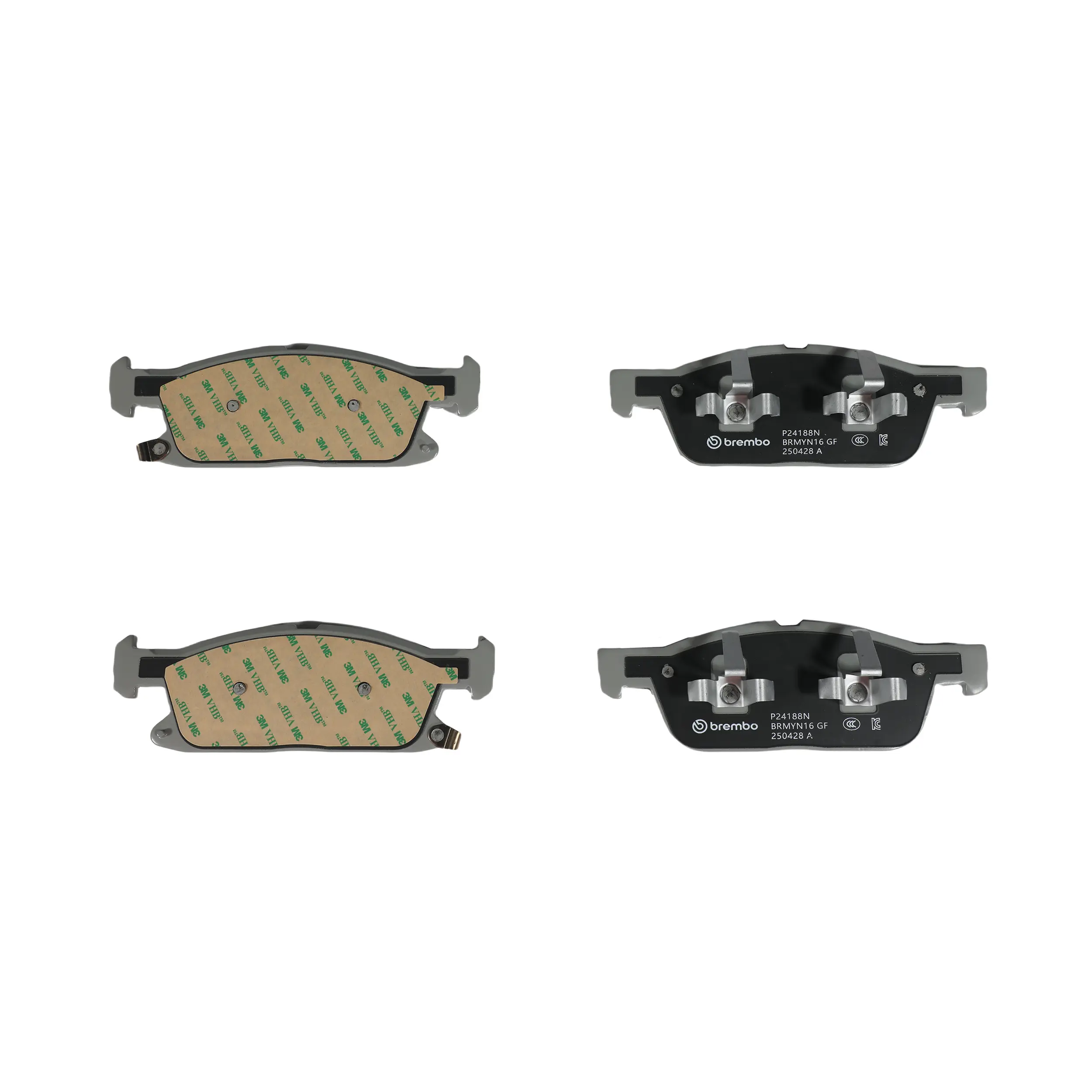Disc Brake Pad Set miniature 3